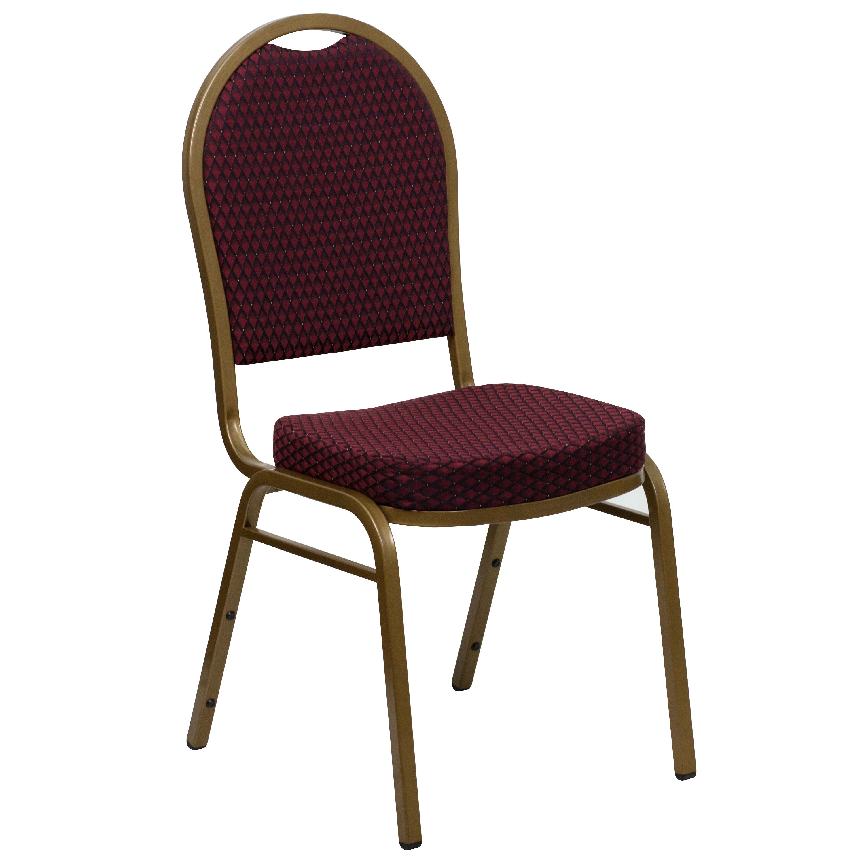 Dome Back Stacking Banquet Chair