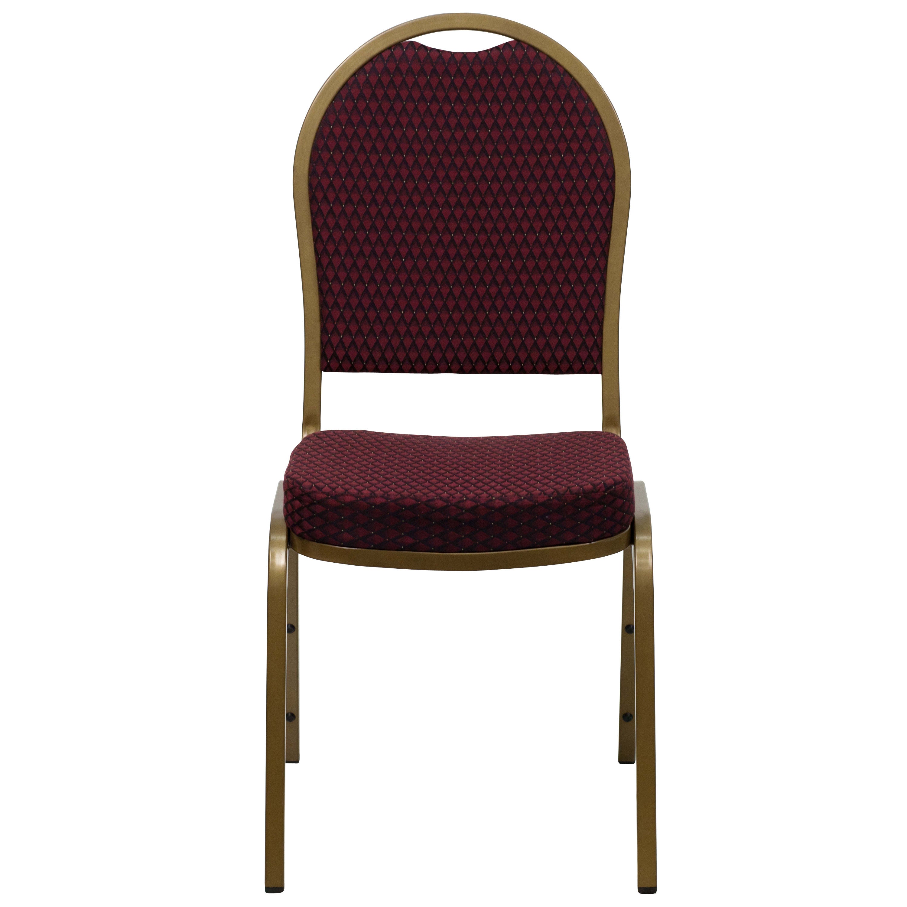 Dome Back Stacking Banquet Chair