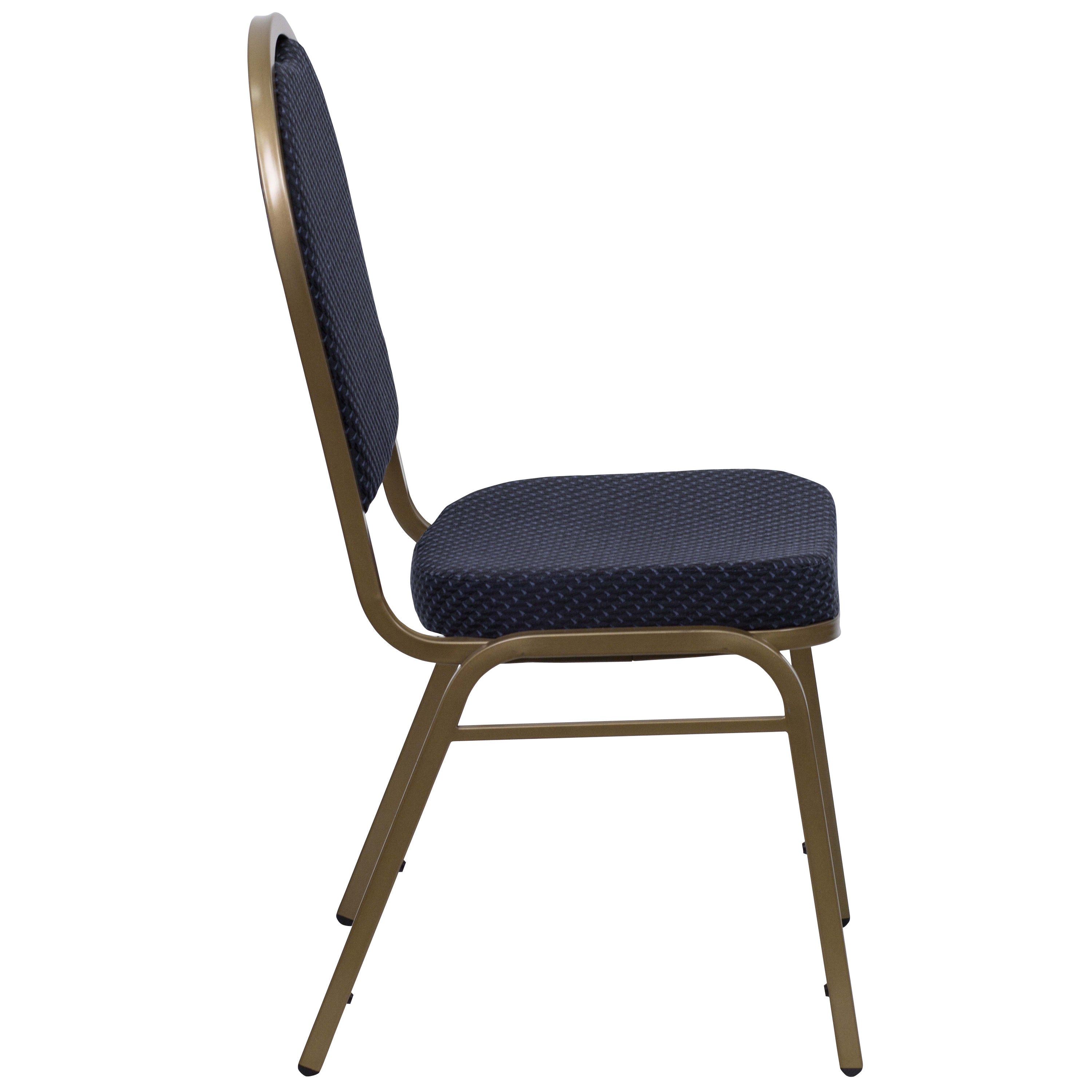 Dome Back Stacking Banquet Chair