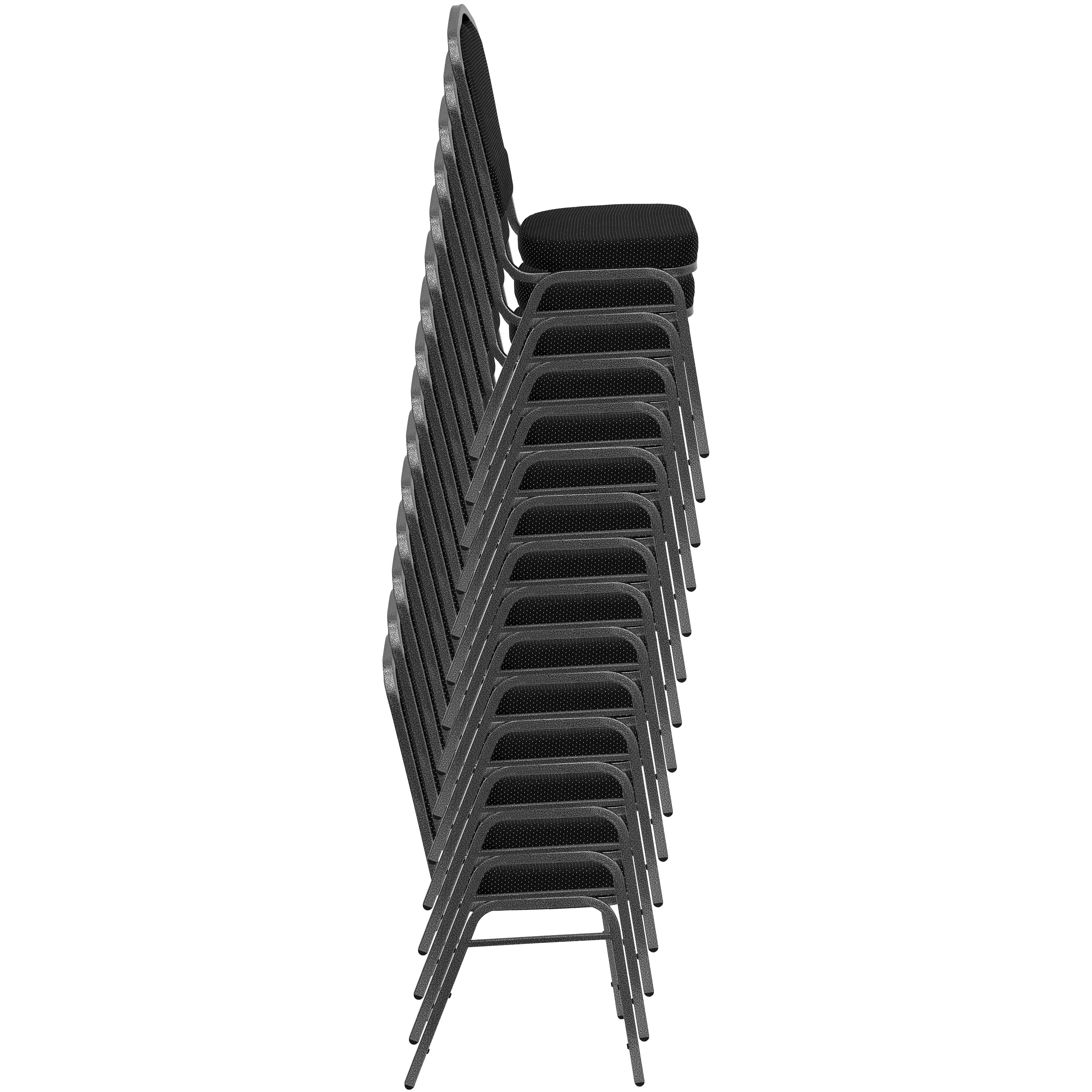 Dome Back Stacking Banquet Chair
