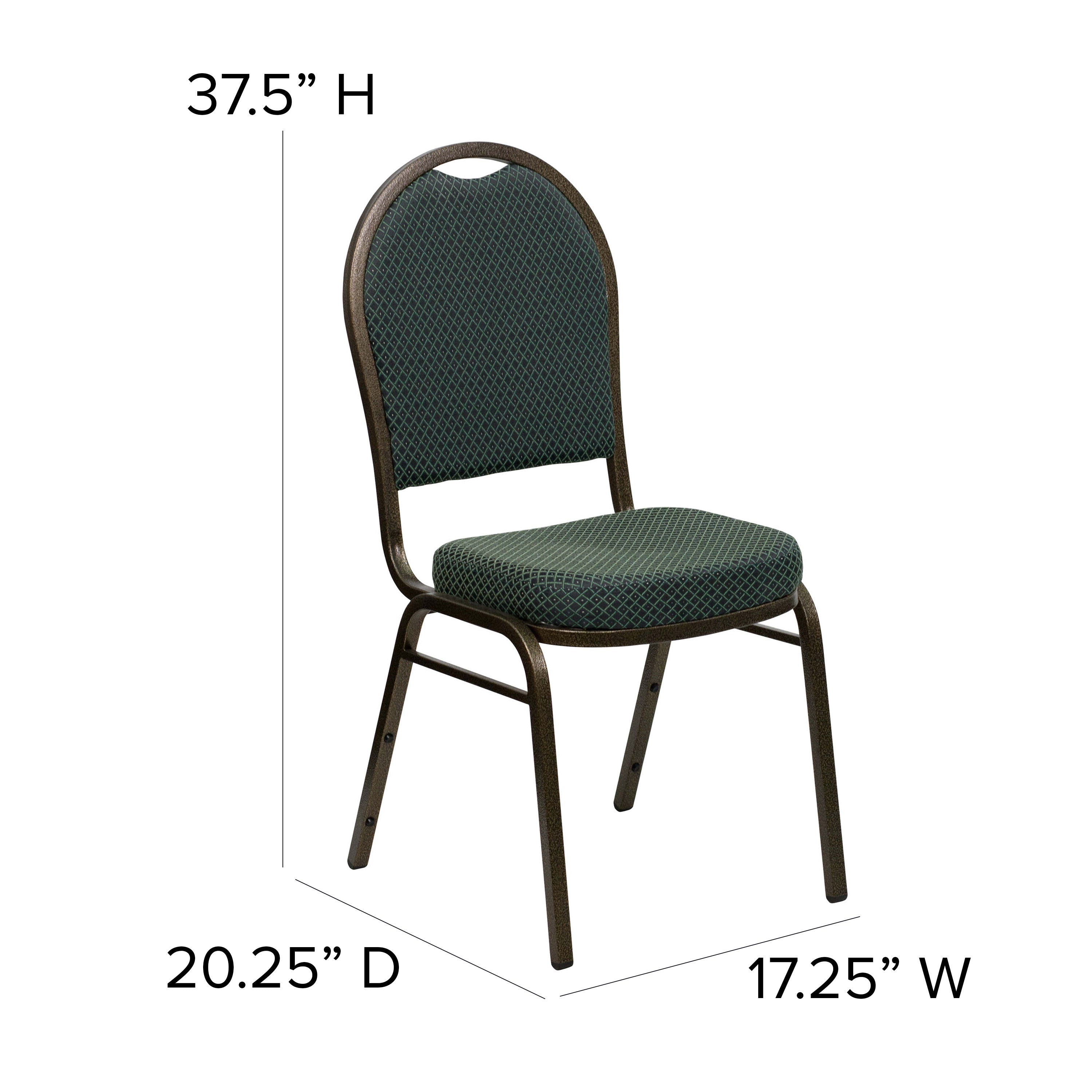 Dome Back Stacking Banquet Chair
