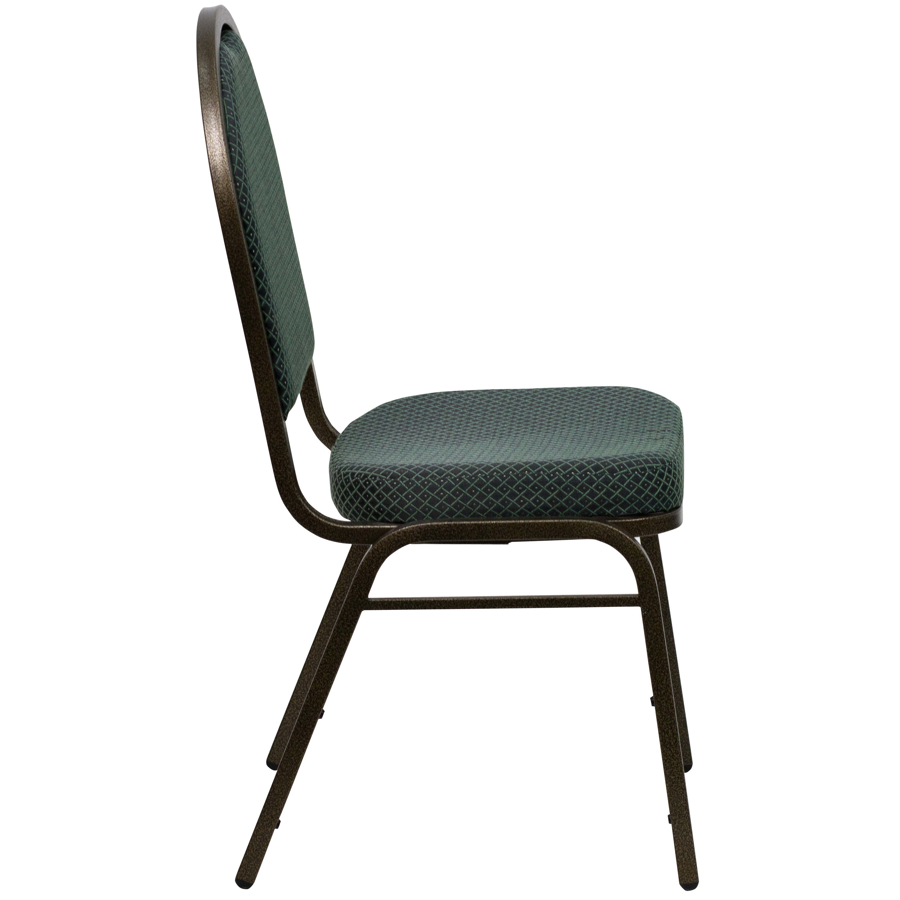 Dome Back Stacking Banquet Chair