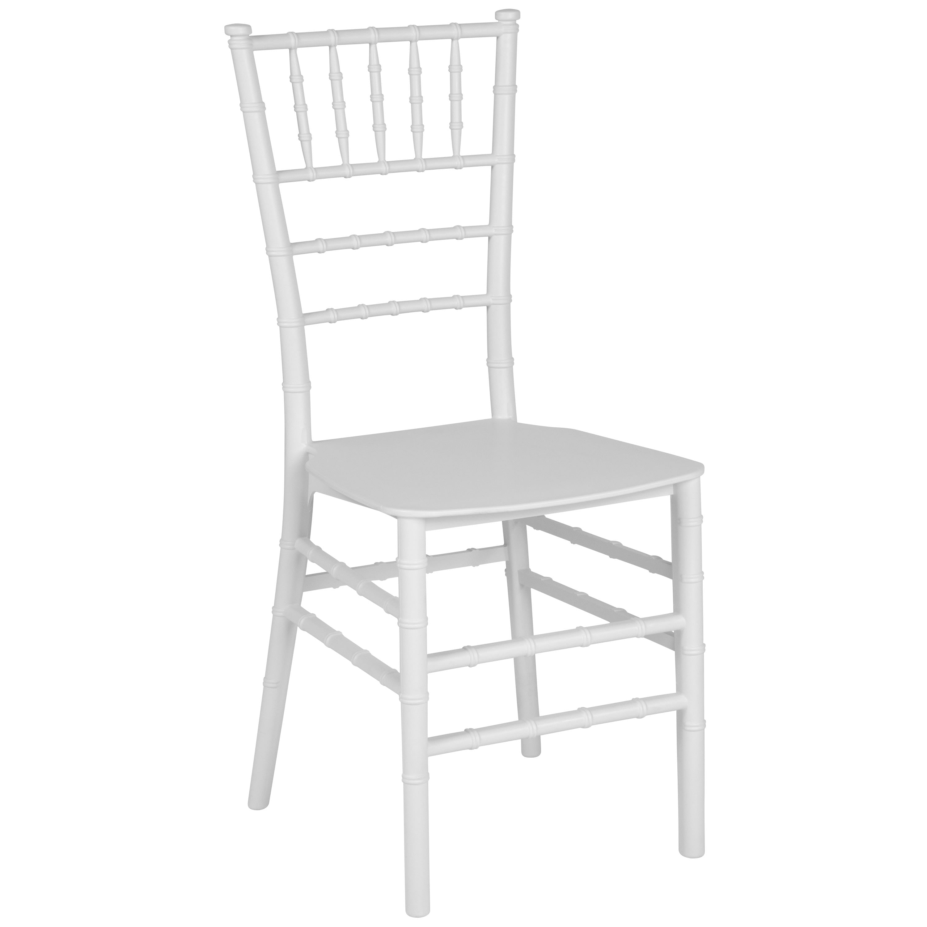 Resin Stackable Chiavari Chair with Cushion