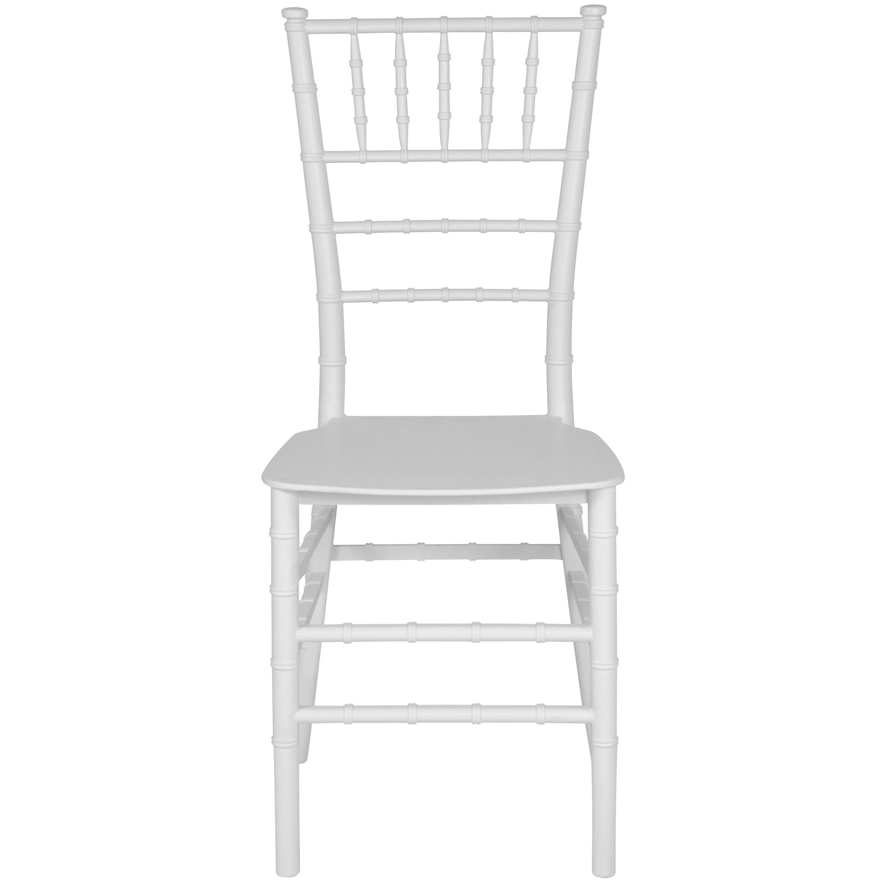 Resin Stackable Chiavari Chair with Cushion