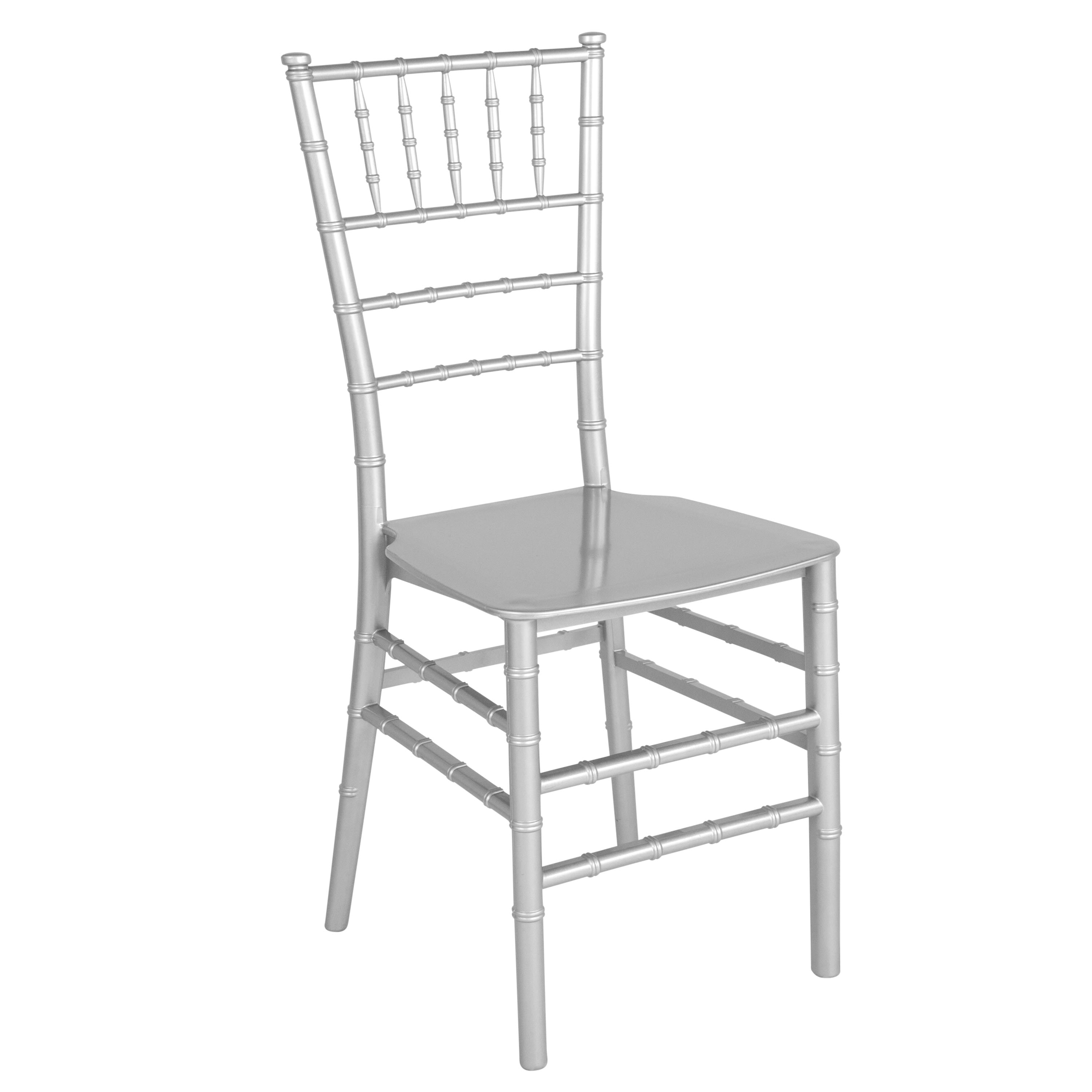 Resin Stackable Chiavari Chair with Cushion