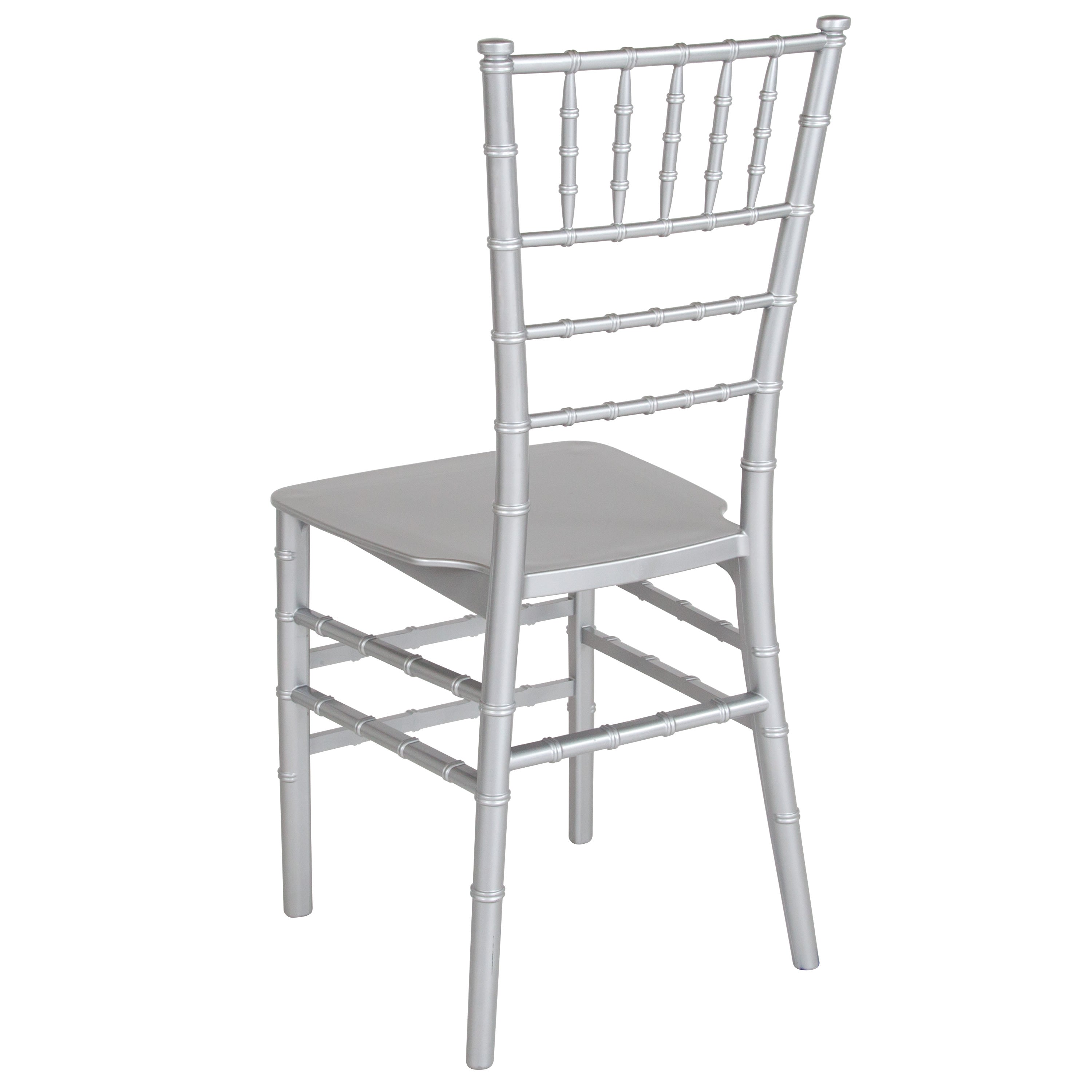 Resin Stackable Chiavari Chair with Cushion
