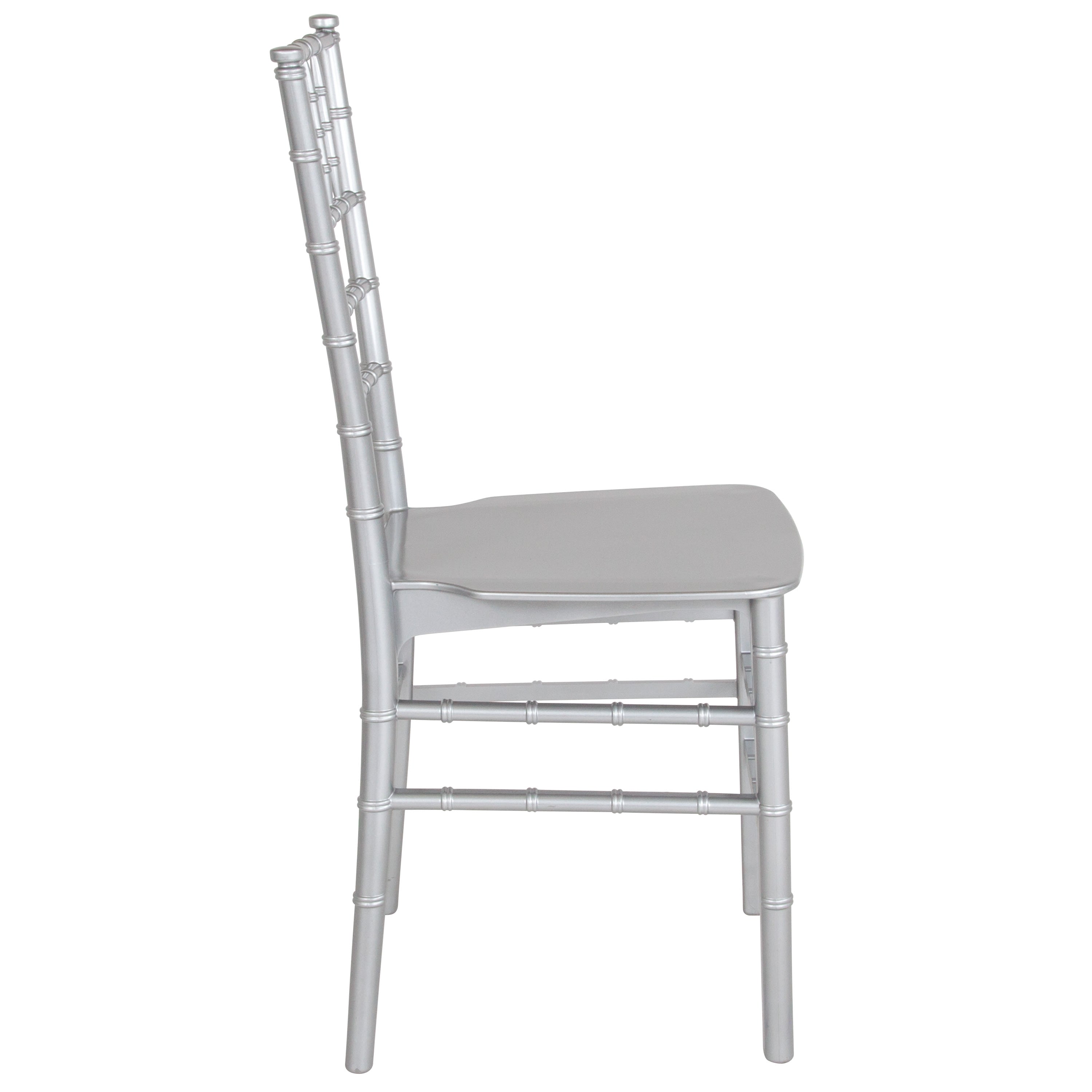 Resin Stackable Chiavari Chair with Cushion