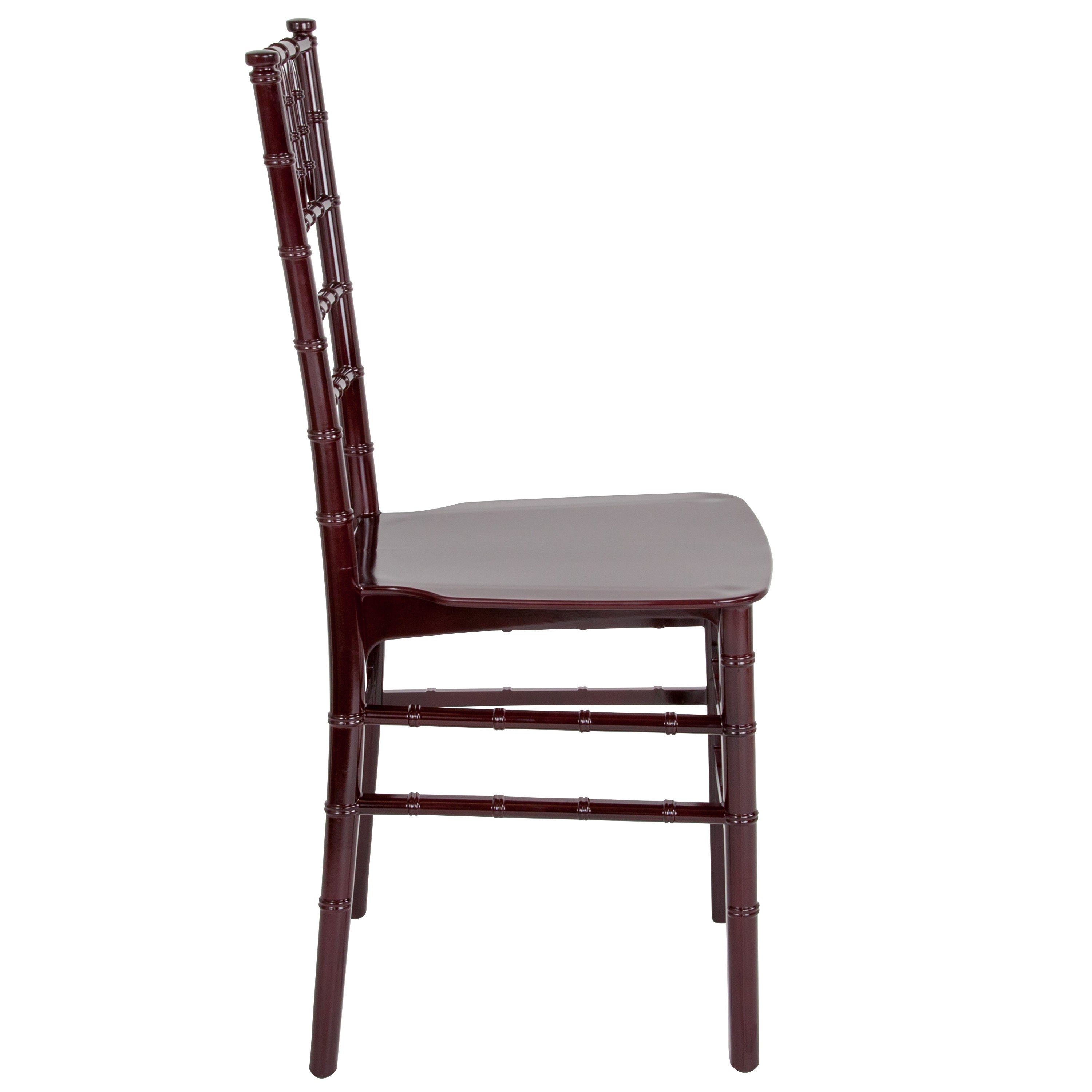 Resin Stackable Chiavari Chair with Cushion