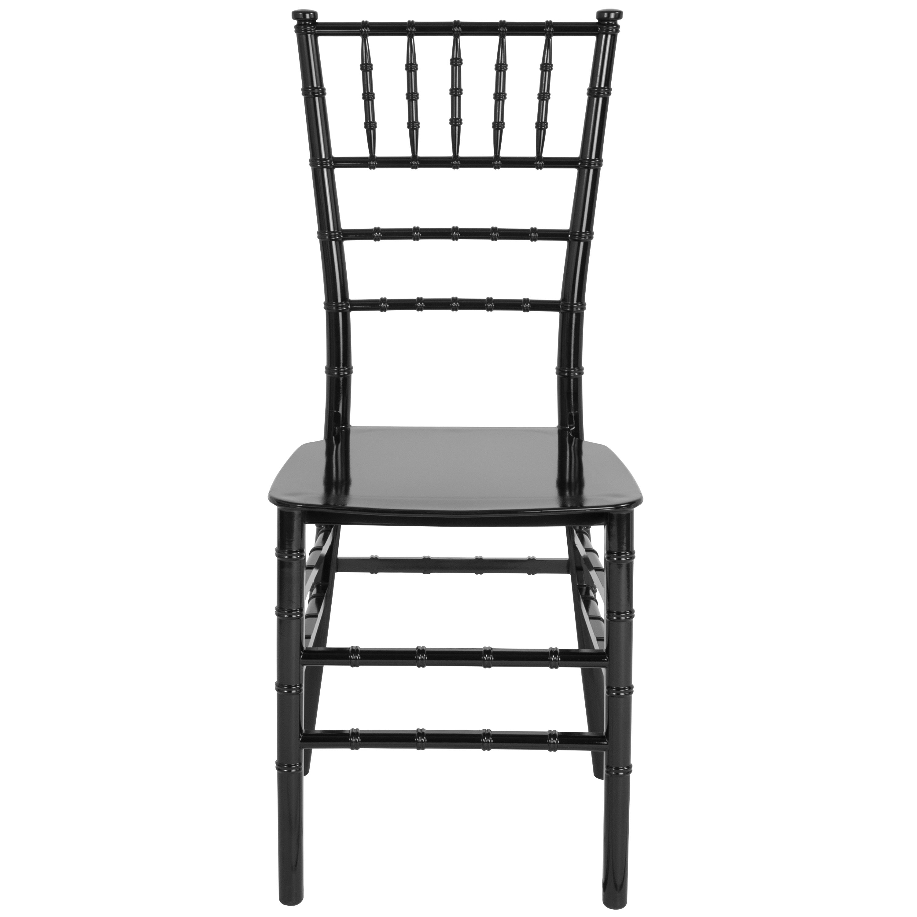 Resin Stackable Chiavari Chair with Cushion