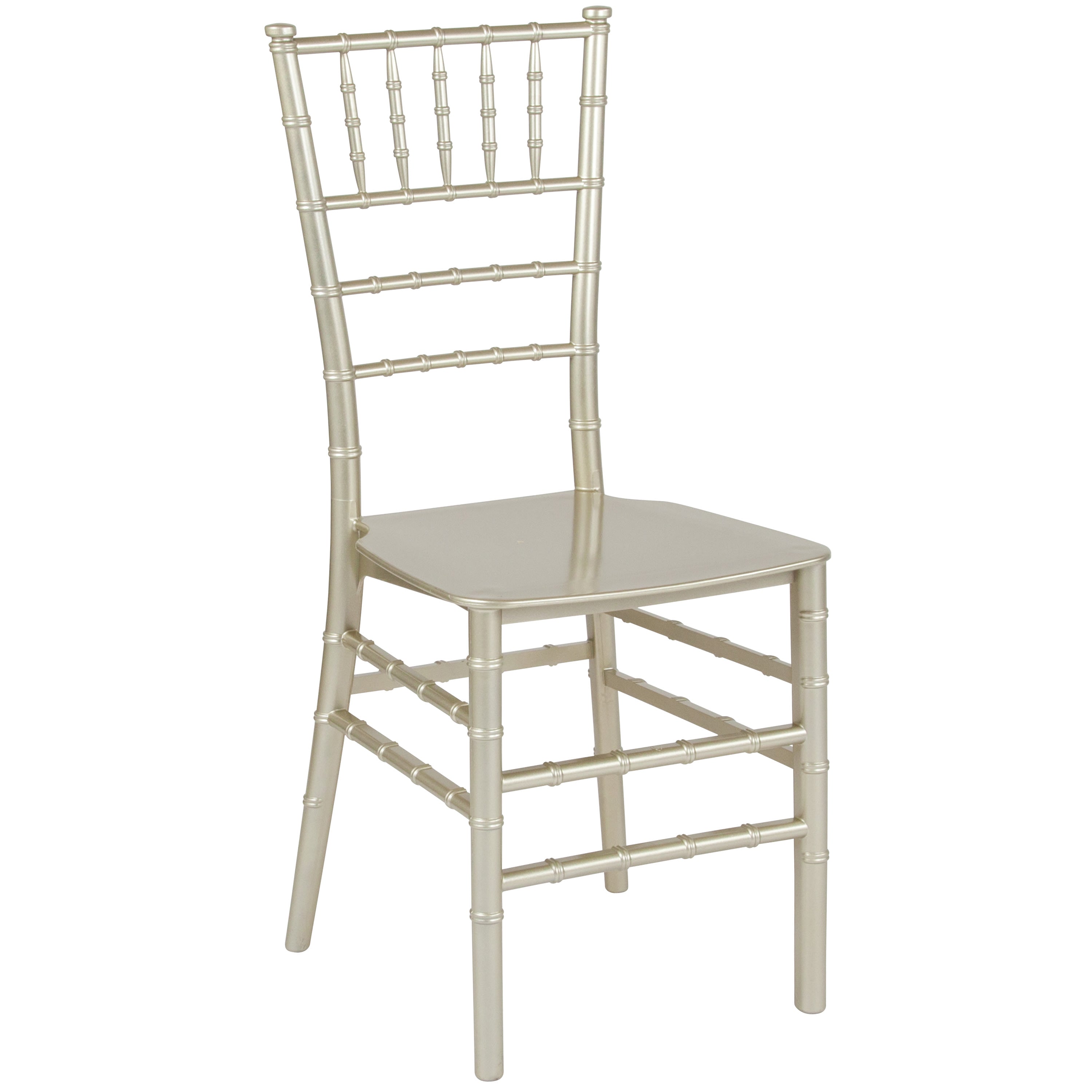 Resin Stackable Chiavari Chair with Cushion