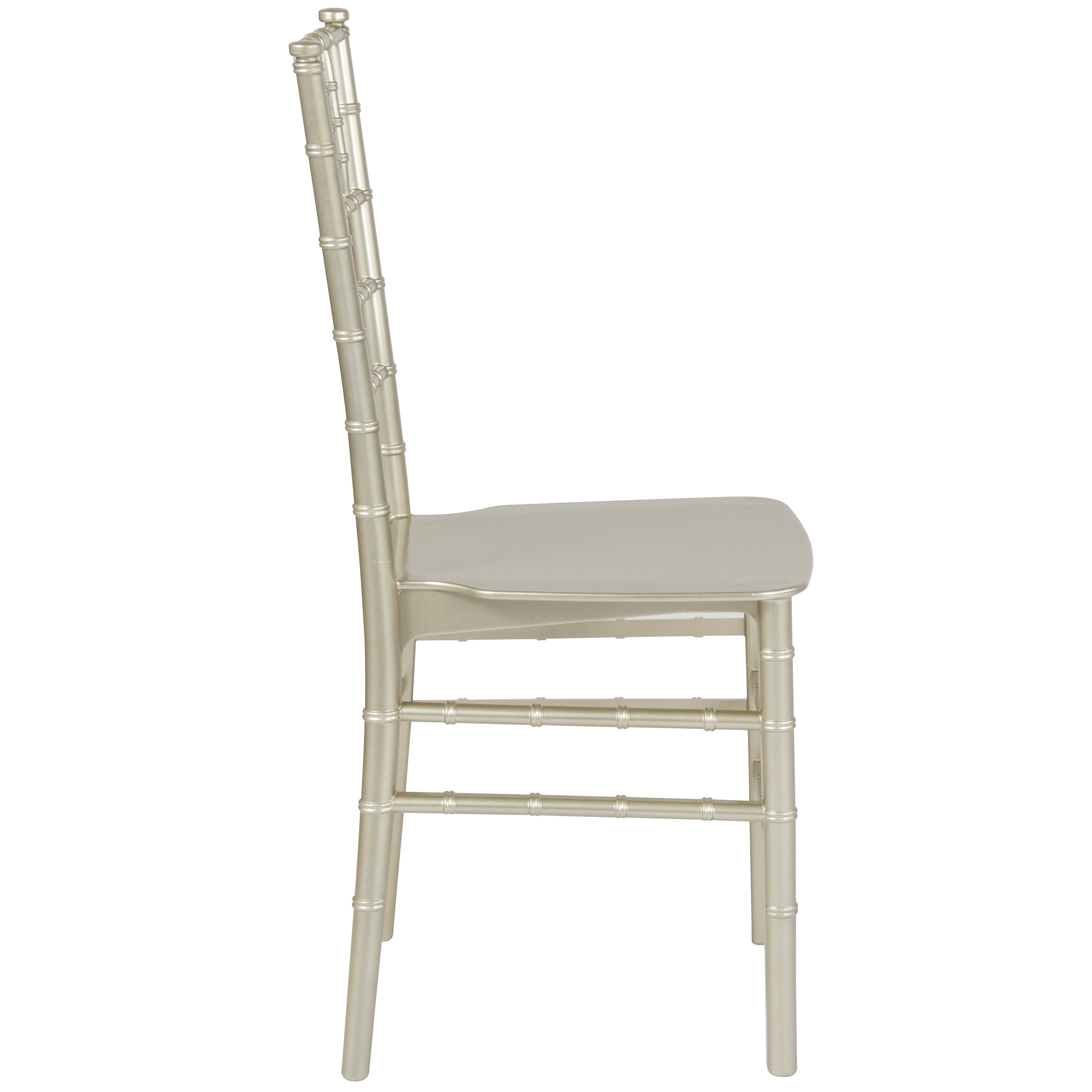 Resin Stackable Chiavari Chair with Cushion