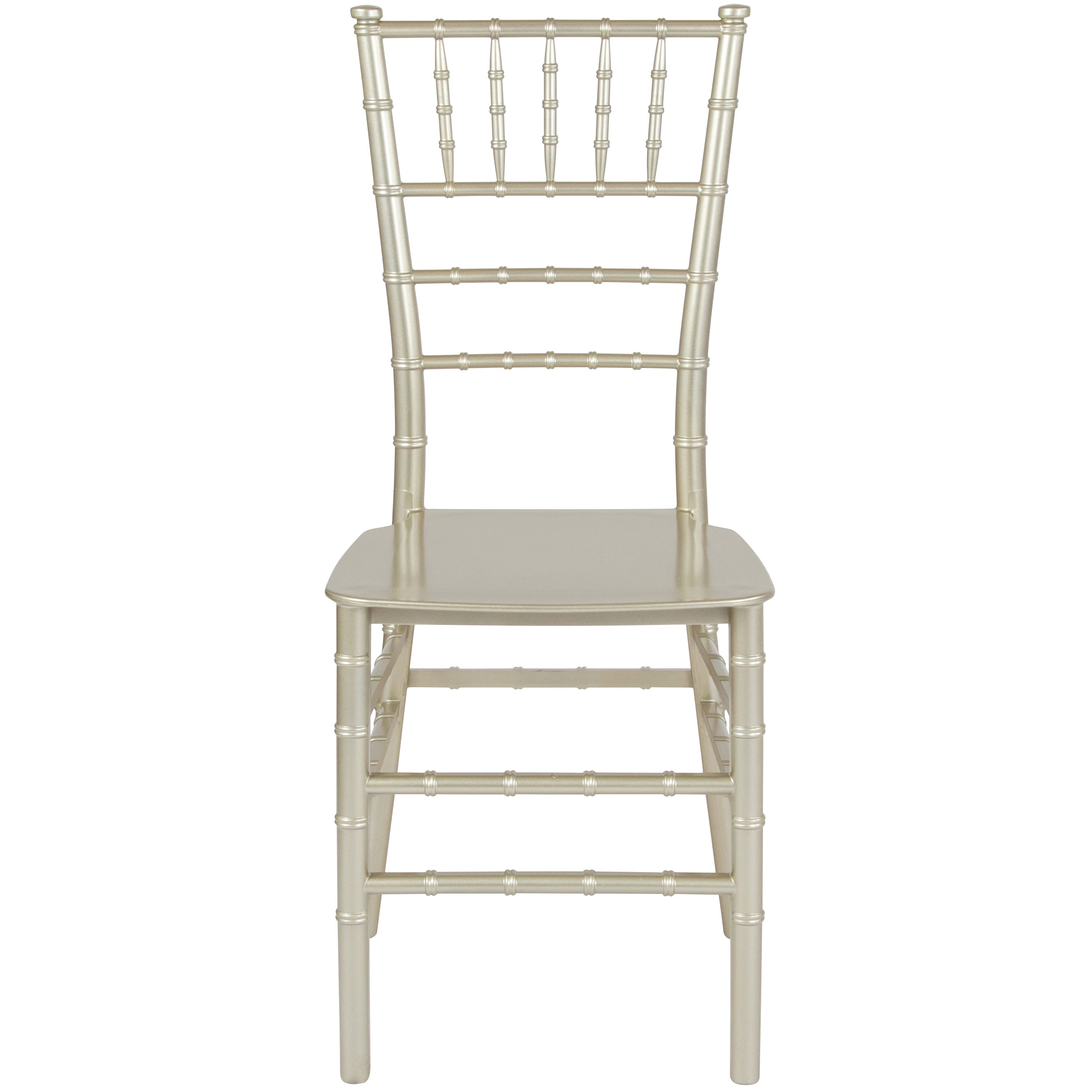 Resin Stackable Chiavari Chair with Cushion