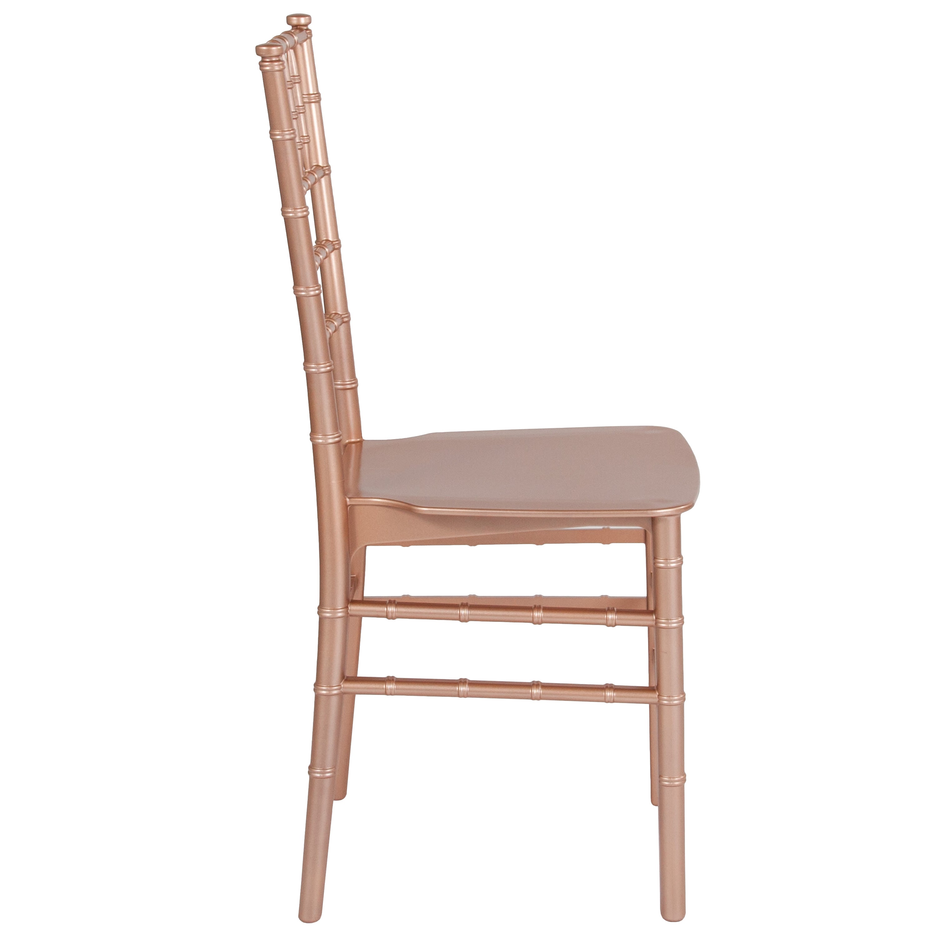 Resin Stackable Chiavari Chair with Cushion