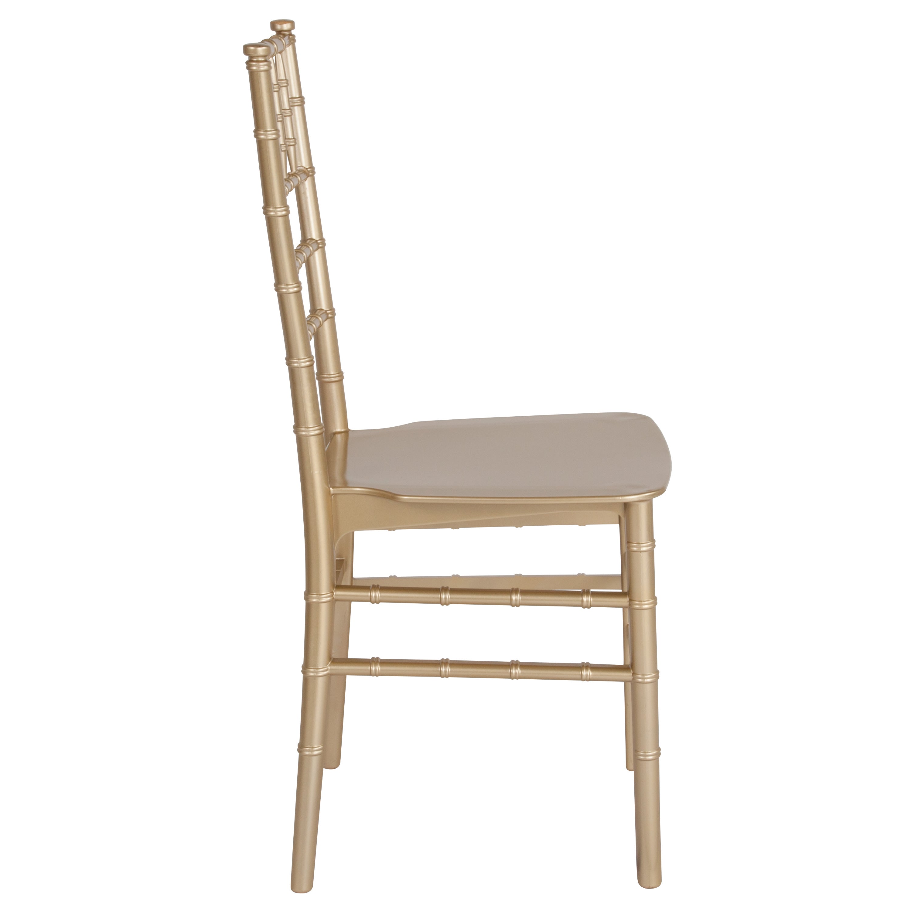 Resin Stackable Chiavari Chair with Cushion
