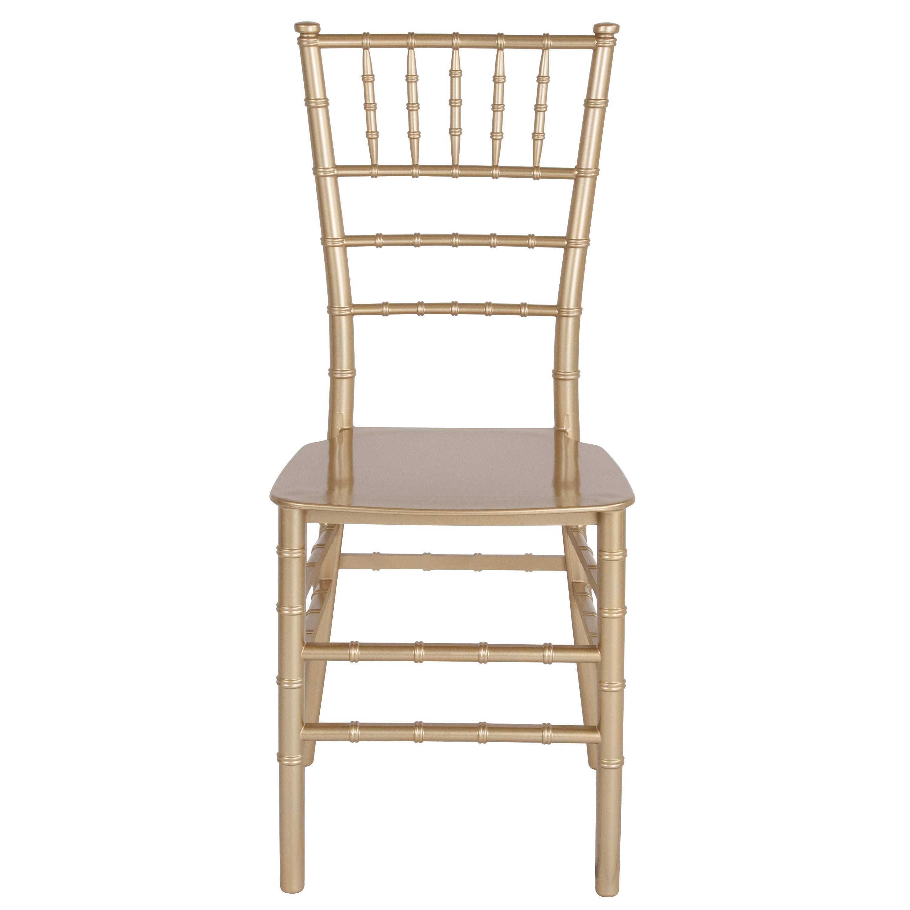 Resin Stackable Chiavari Chair with Cushion