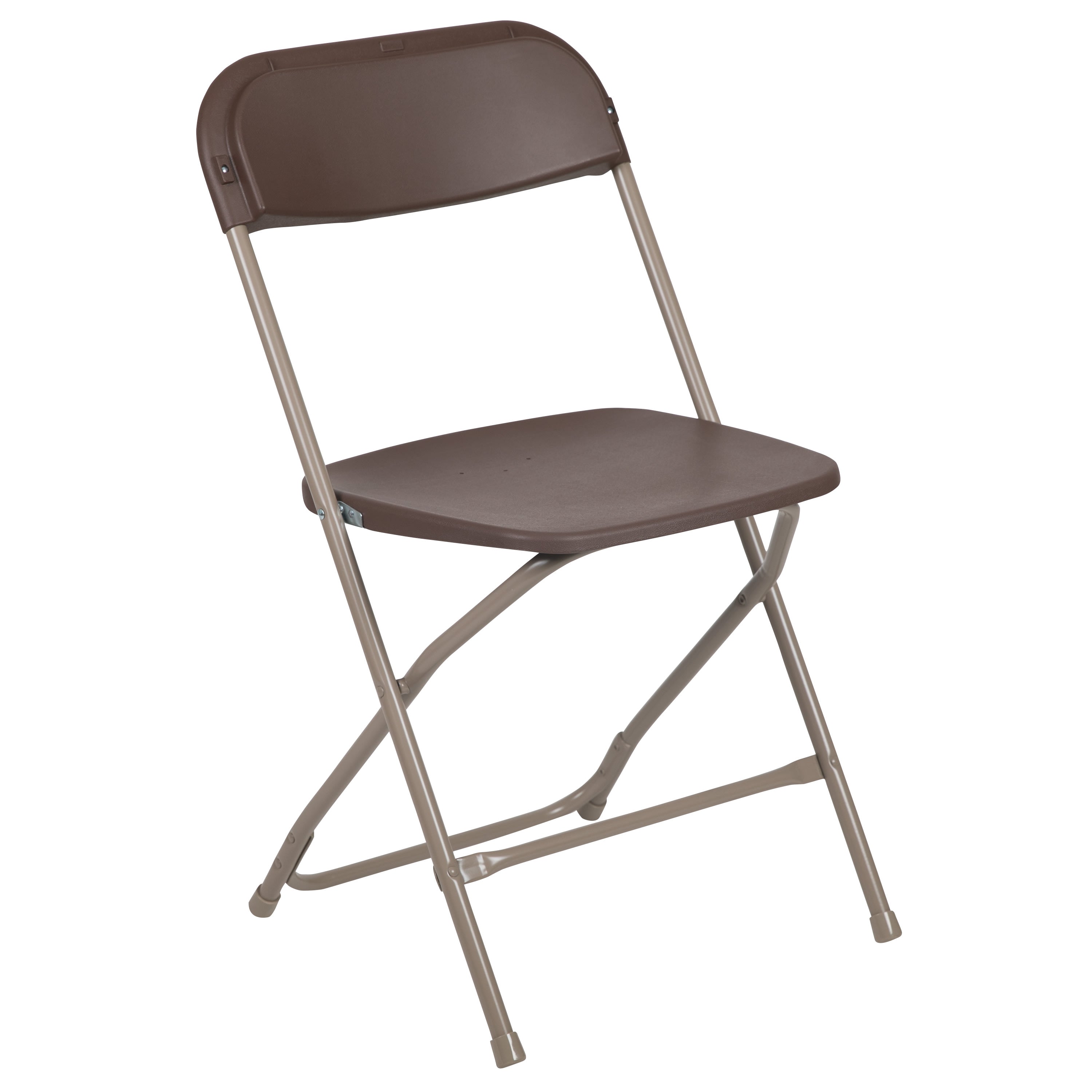 Plastic Folding Chair, 650 lb Capacity