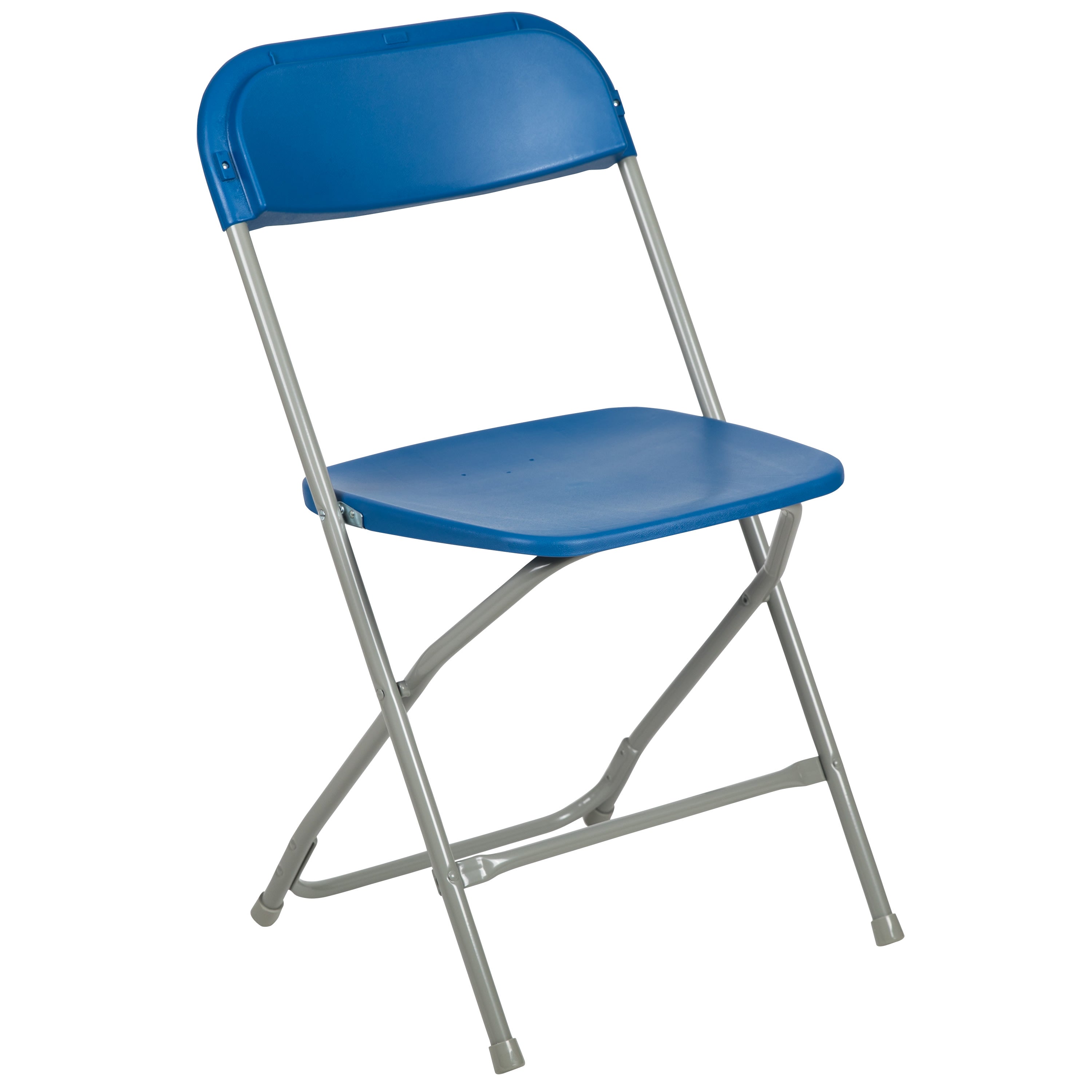 Plastic Folding Chair, 650 lb Capacity