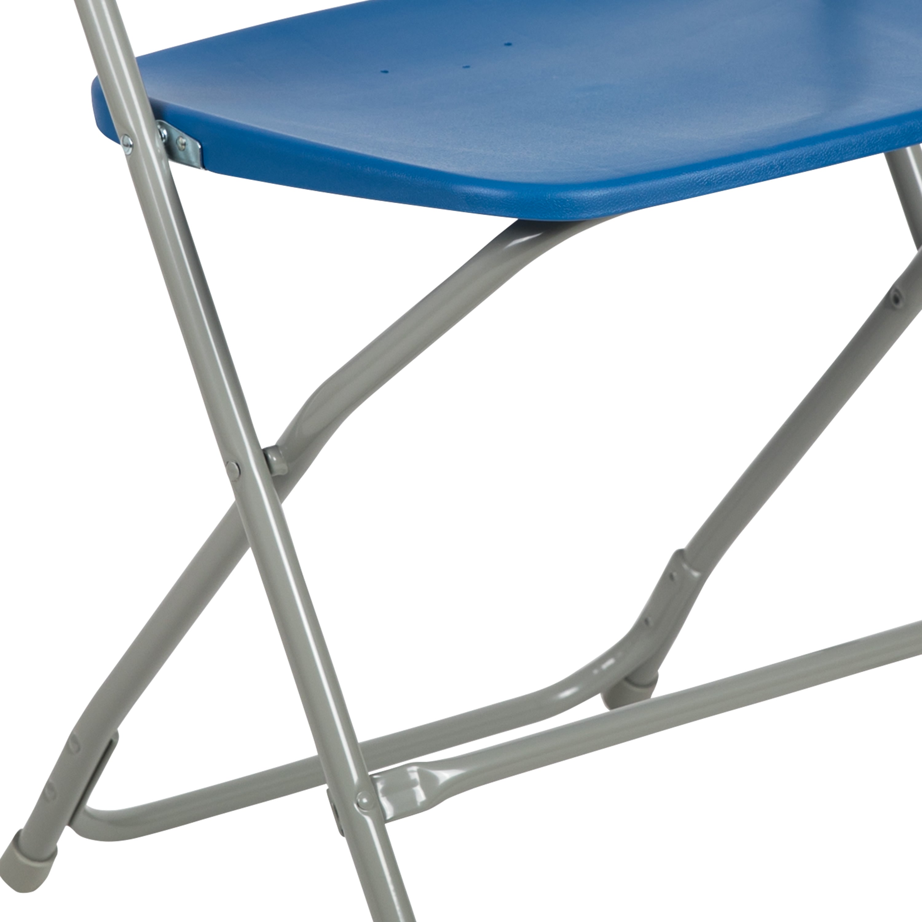 Plastic Folding Chair, 650 lb Capacity