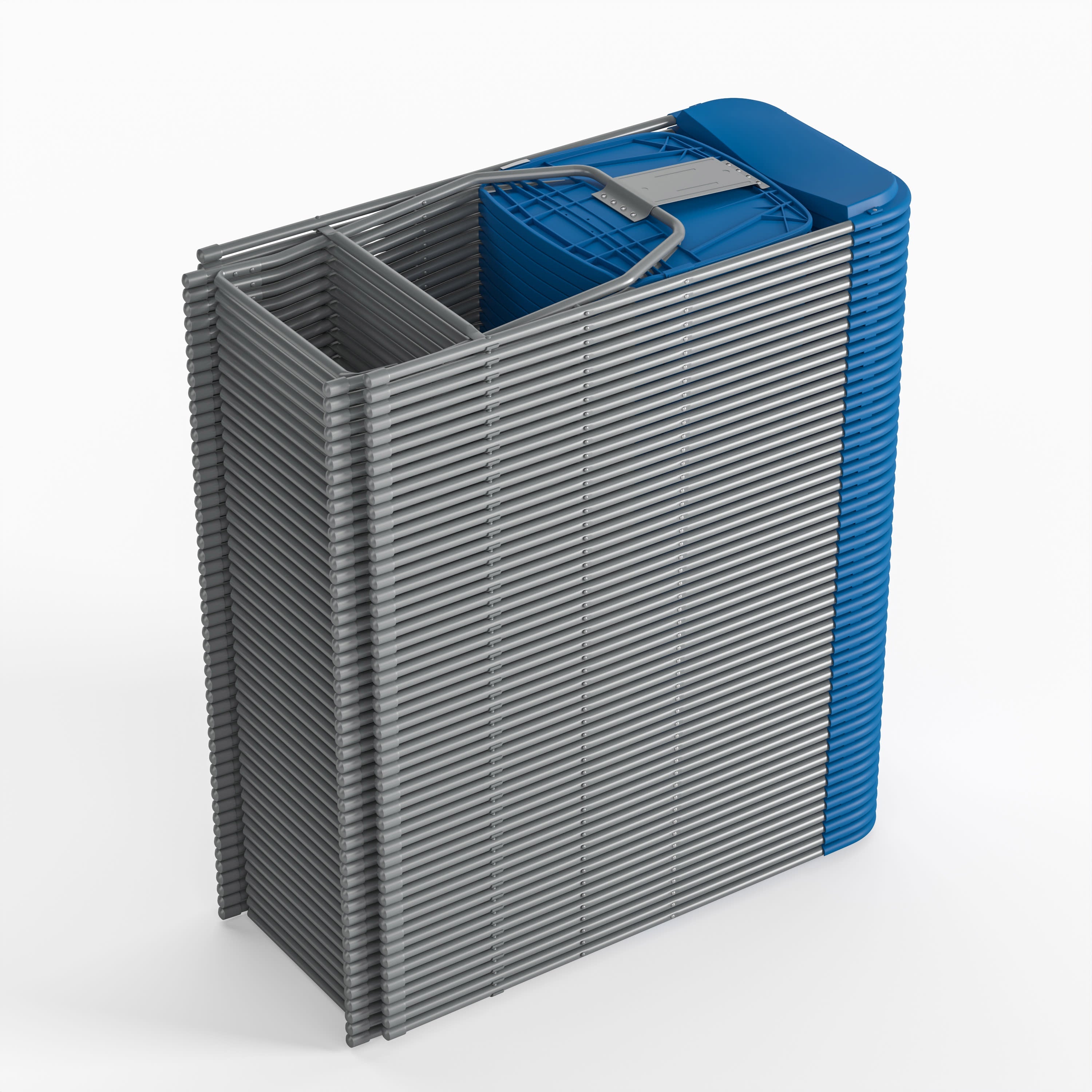 Plastic Folding Chair, 650 lb Capacity