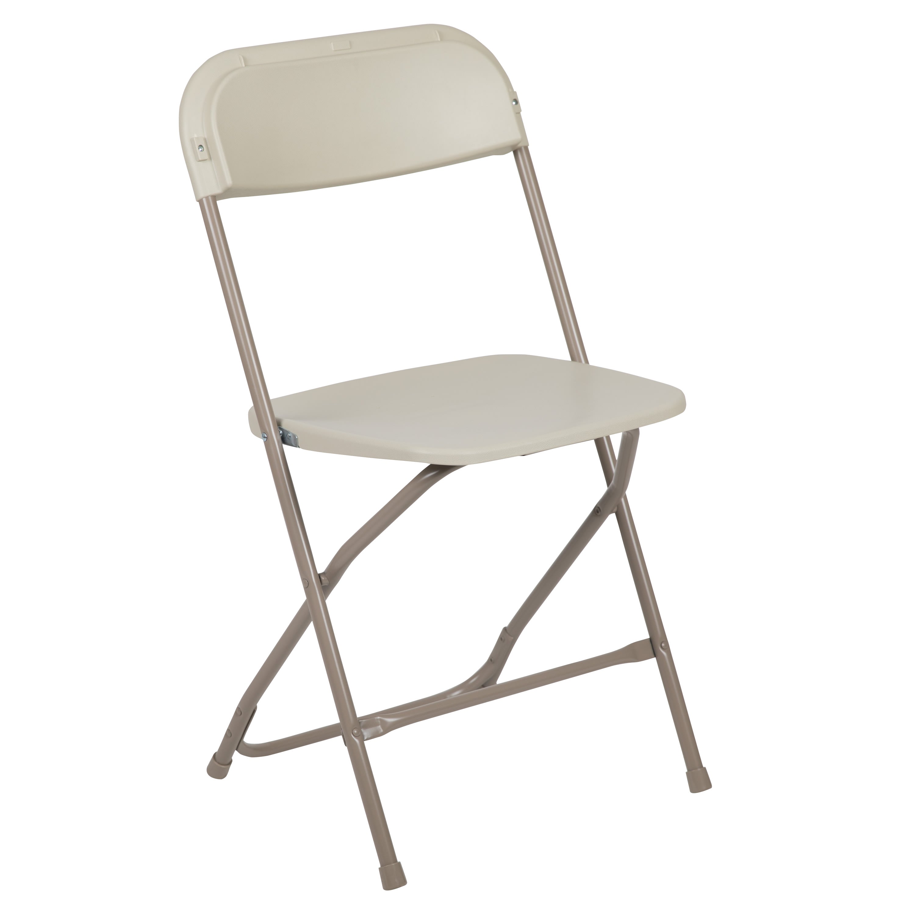 Plastic Folding Chair, 650 lb Capacity