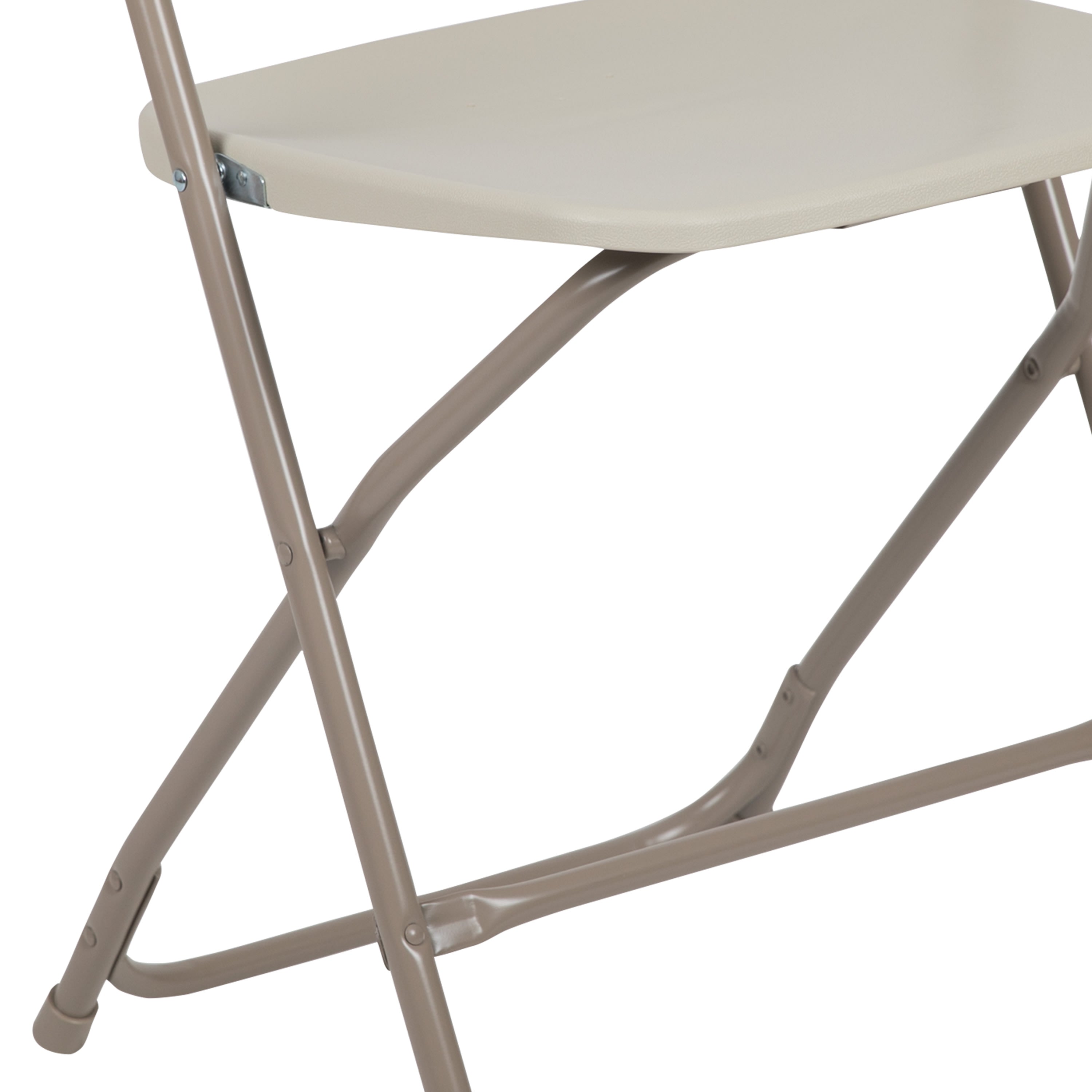 Plastic Folding Chair, 650 lb Capacity
