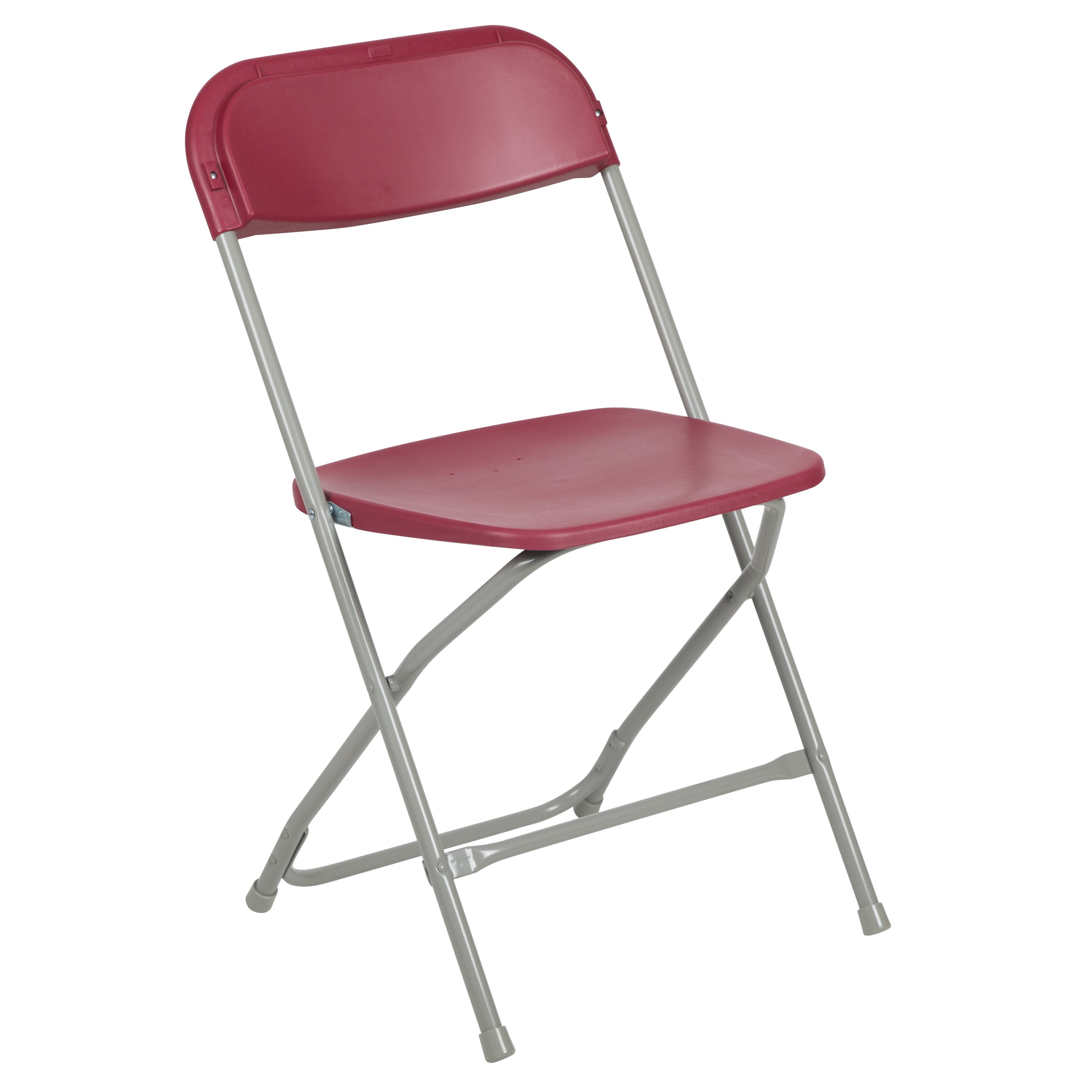 Plastic Folding Chair, 650 lb Capacity