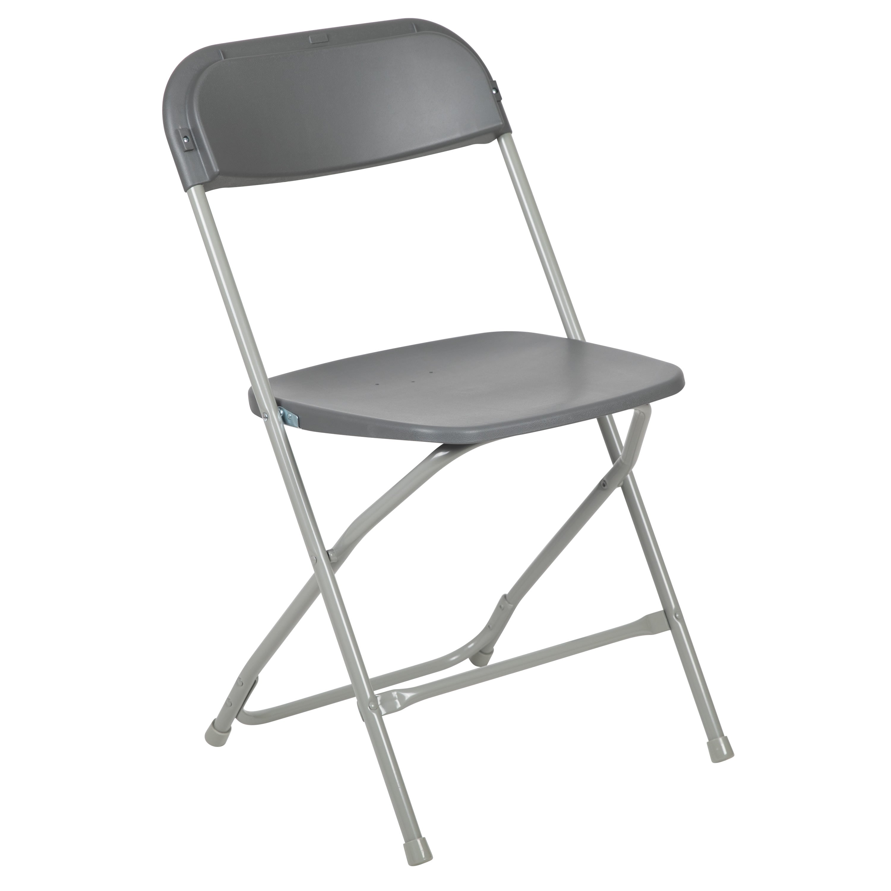 Plastic Folding Chair, 650 lb Capacity