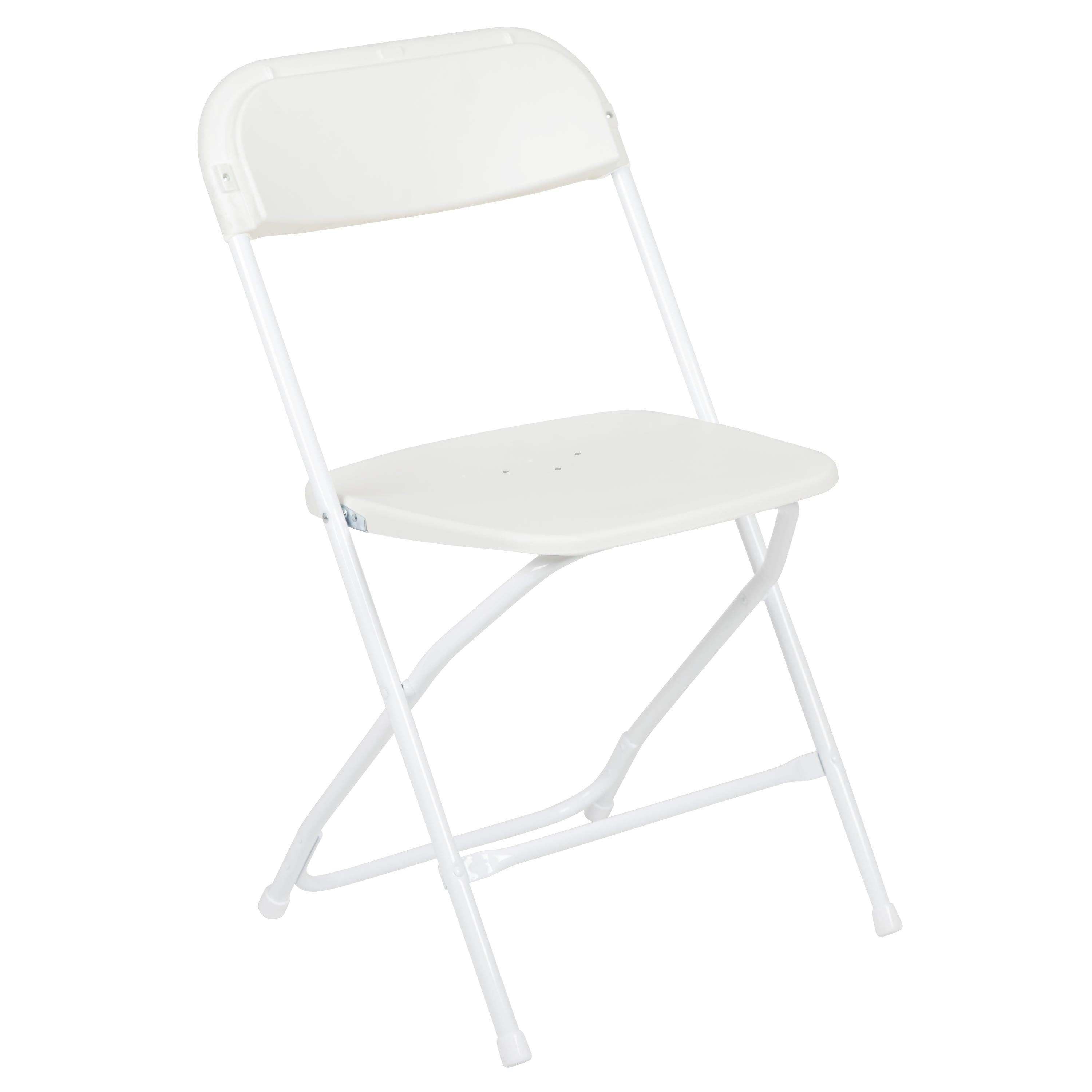 Plastic Folding Chair, 650 lb Capacity