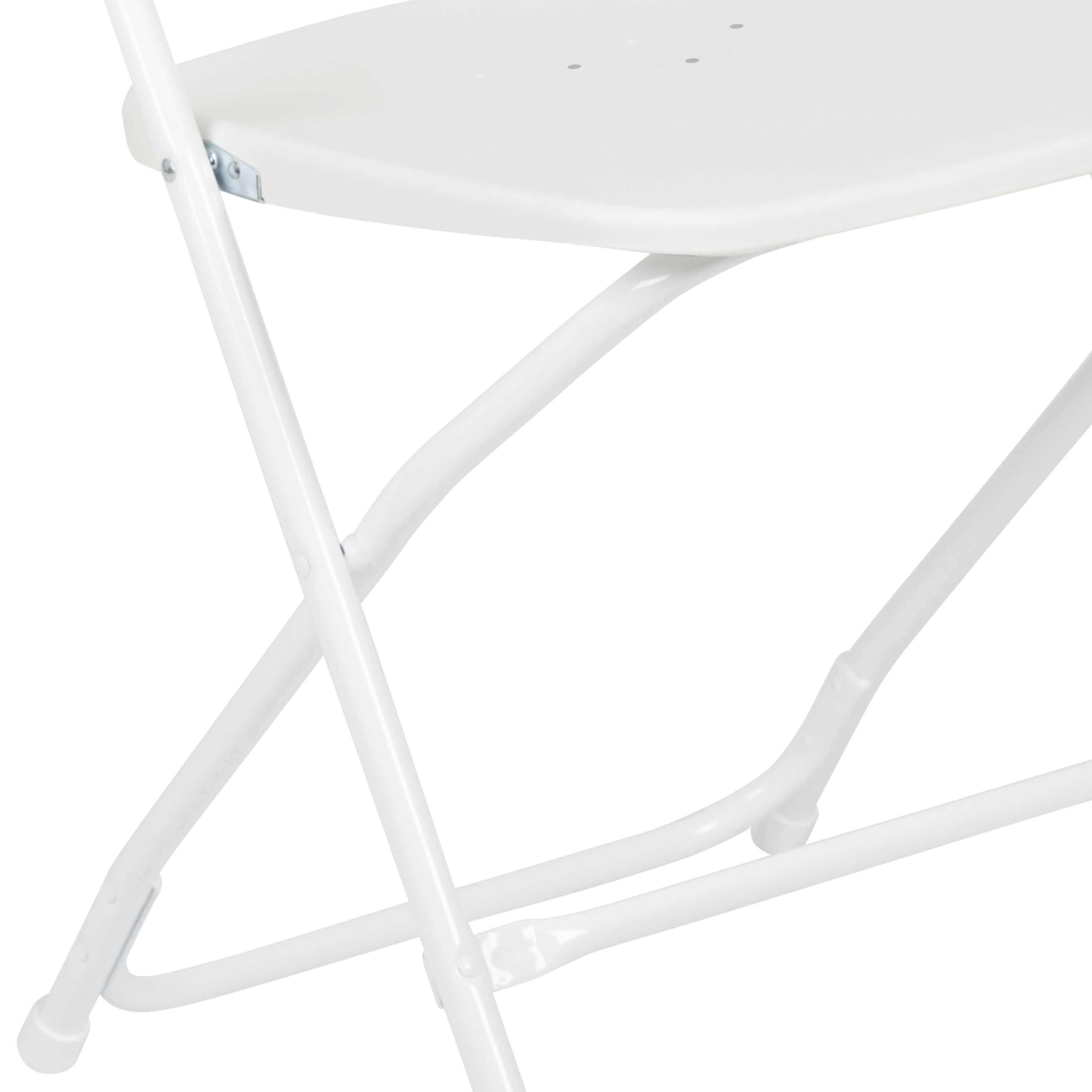 Plastic Folding Chair, 650 lb Capacity