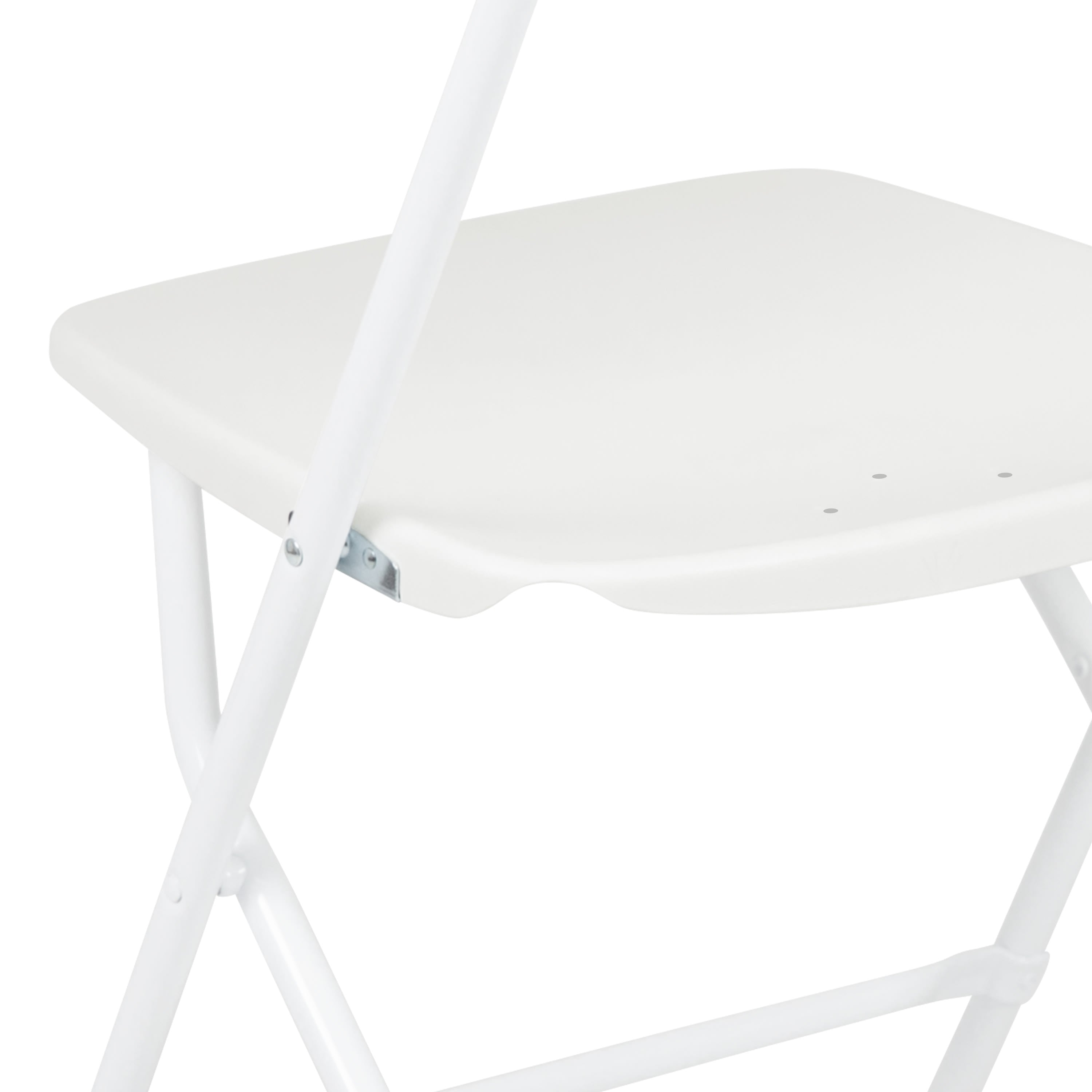 Plastic Folding Chair, 650 lb Capacity