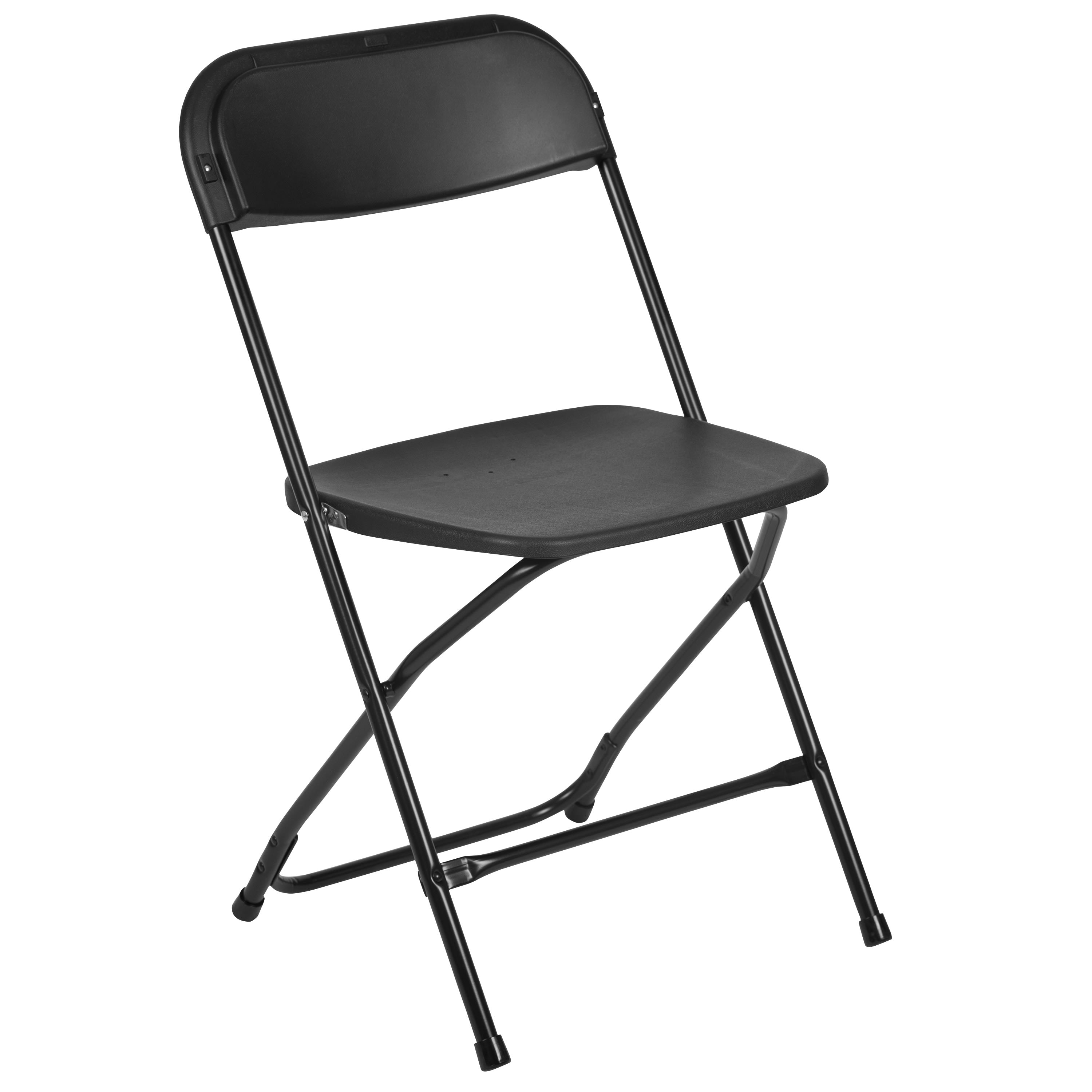 Plastic Folding Chair, 650 lb Capacity