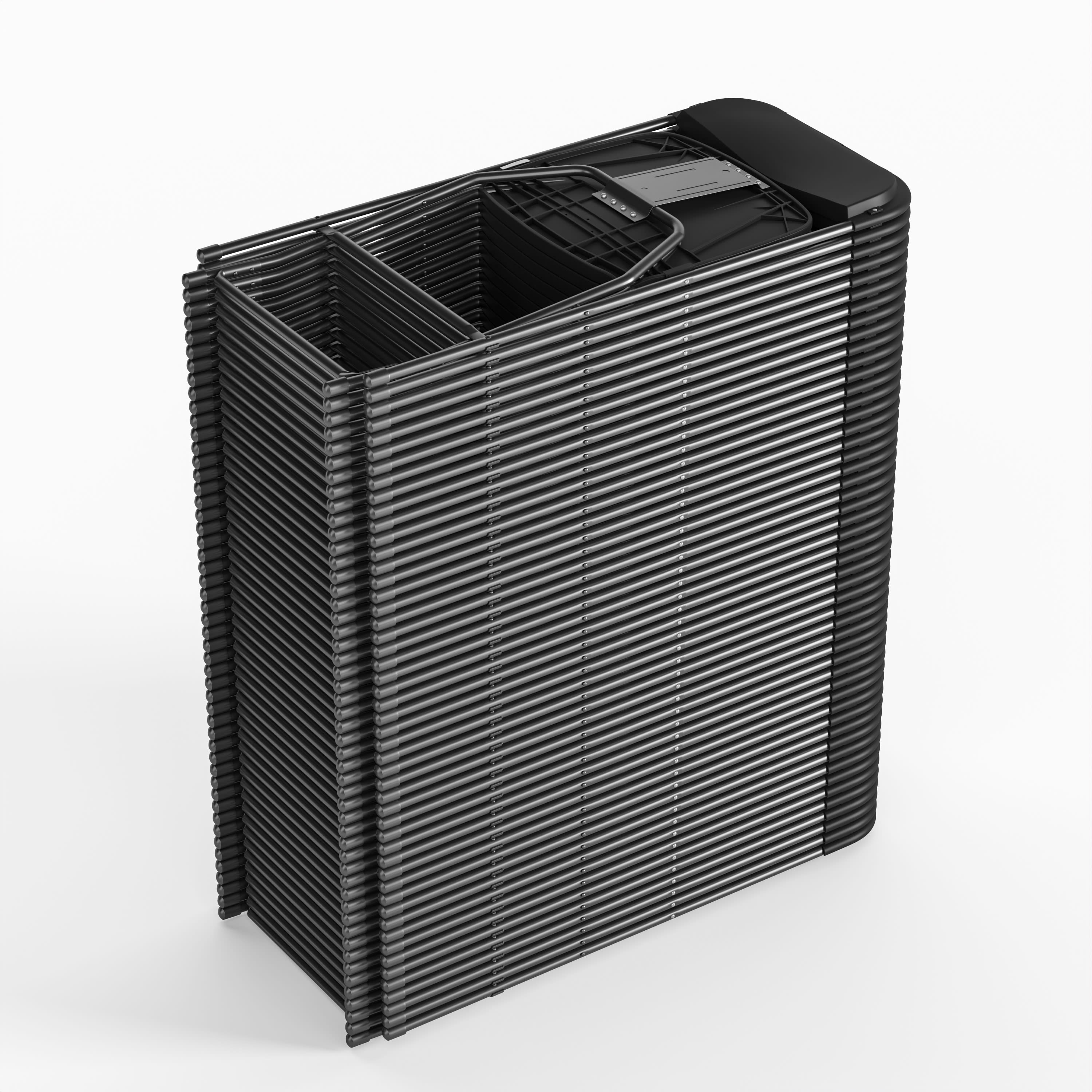 Plastic Folding Chair, 650 lb Capacity