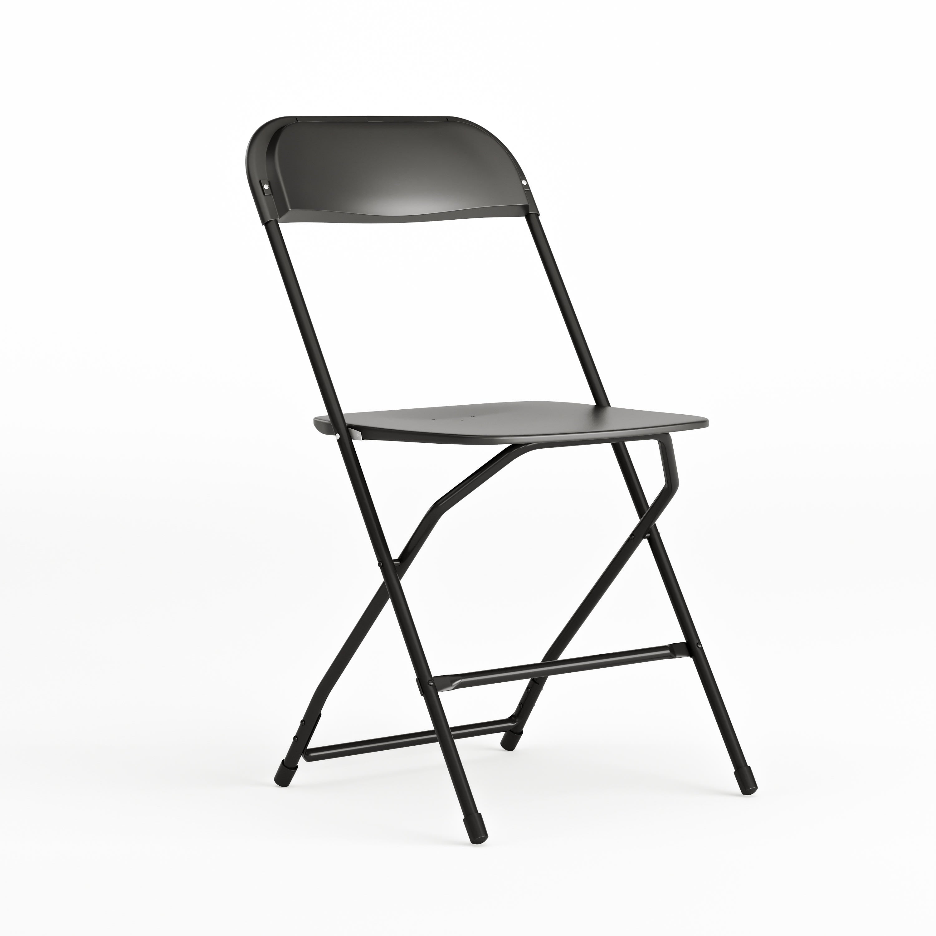 Plastic Folding Chair, 650 lb Capacity