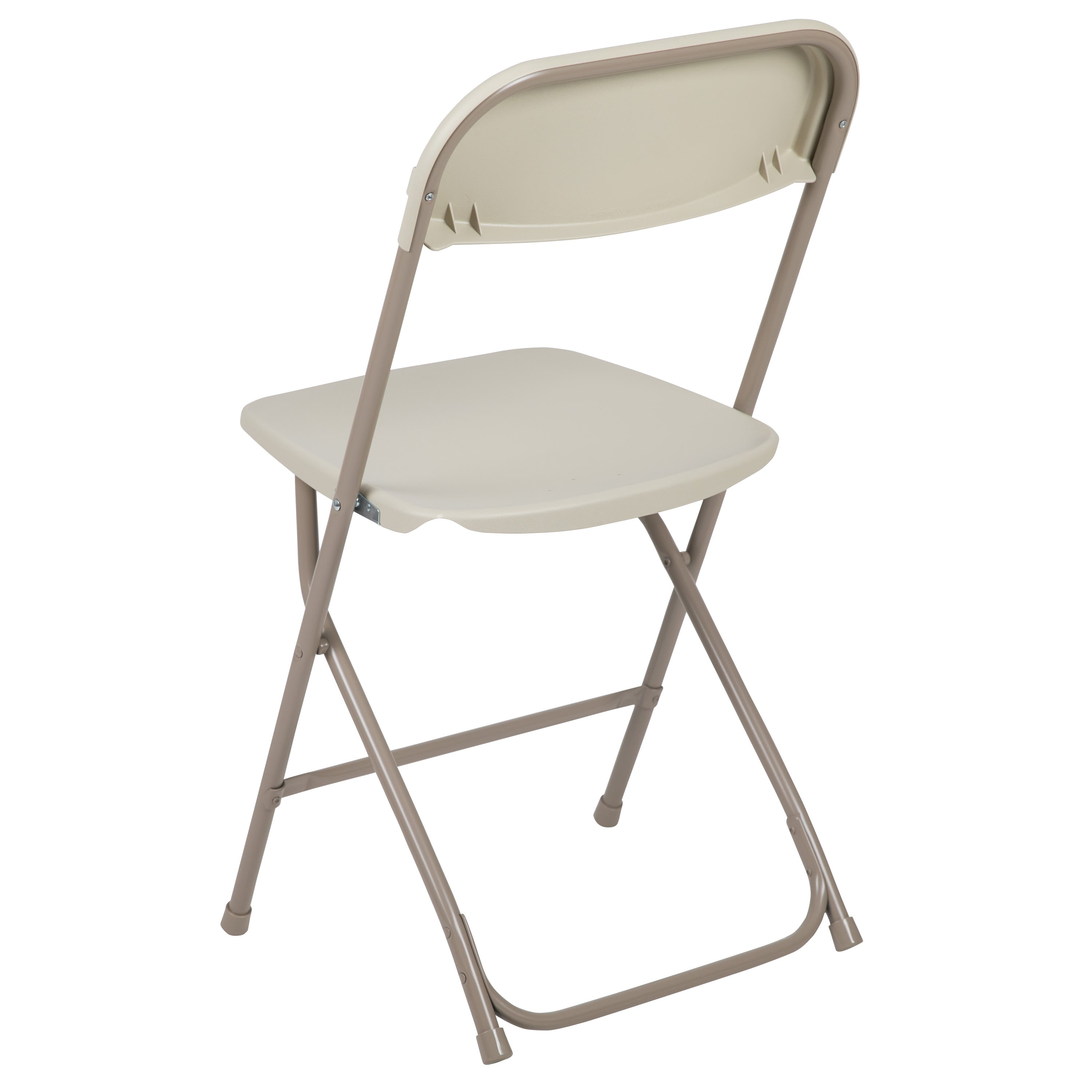 Plastic Folding Chair, 650 lb Capacity