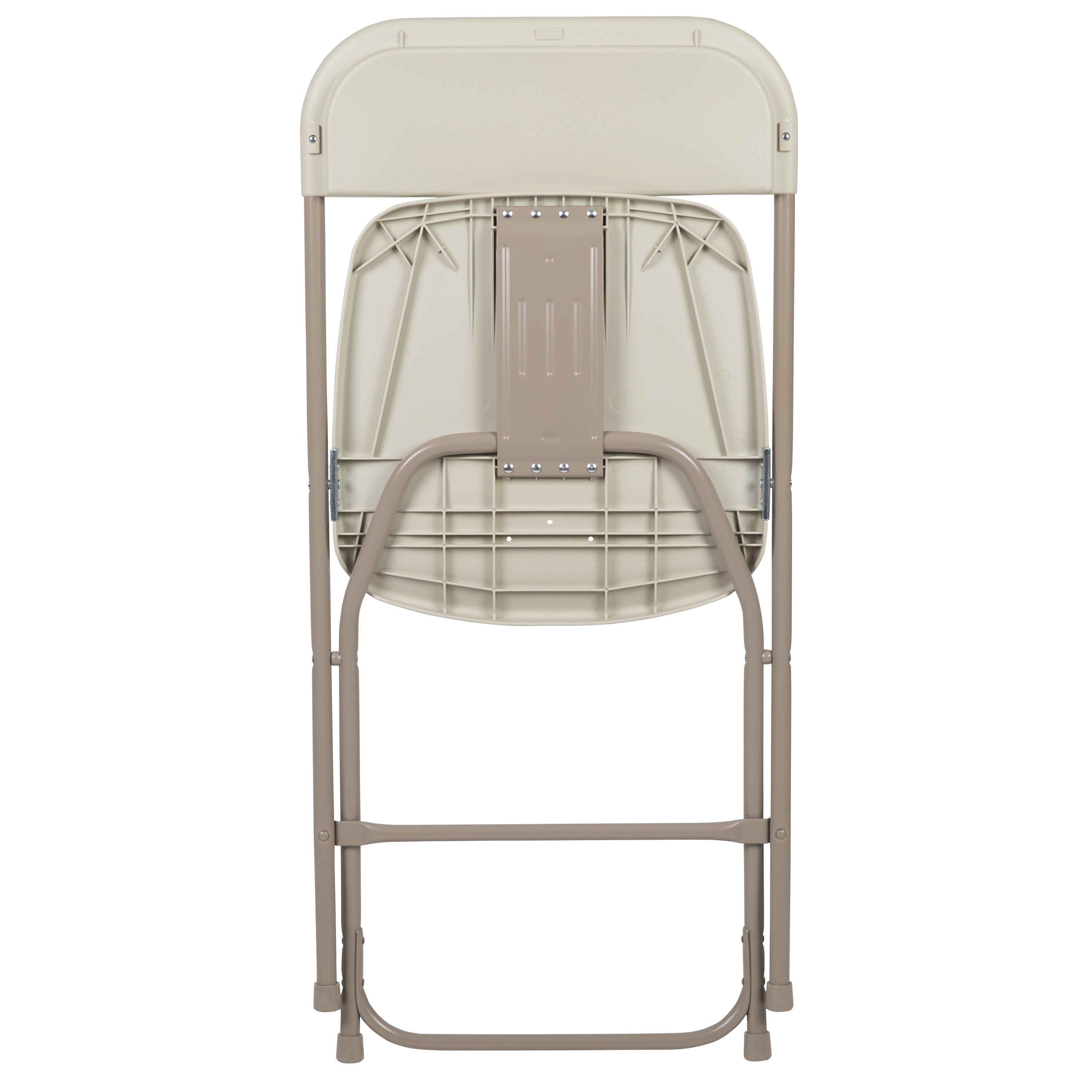 Plastic Folding Chair, 650 lb Capacity