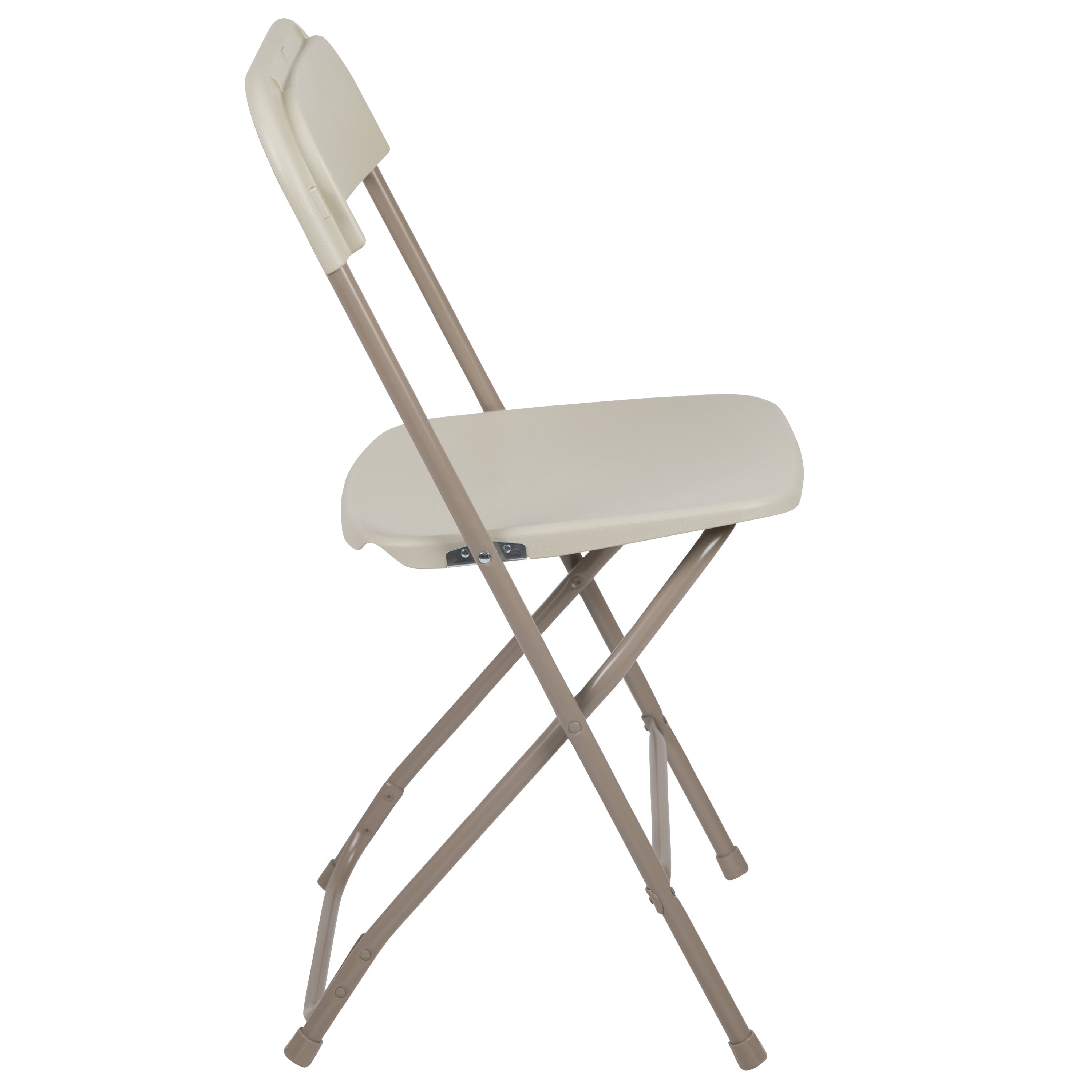 Plastic Folding Chair, 650 lb Capacity
