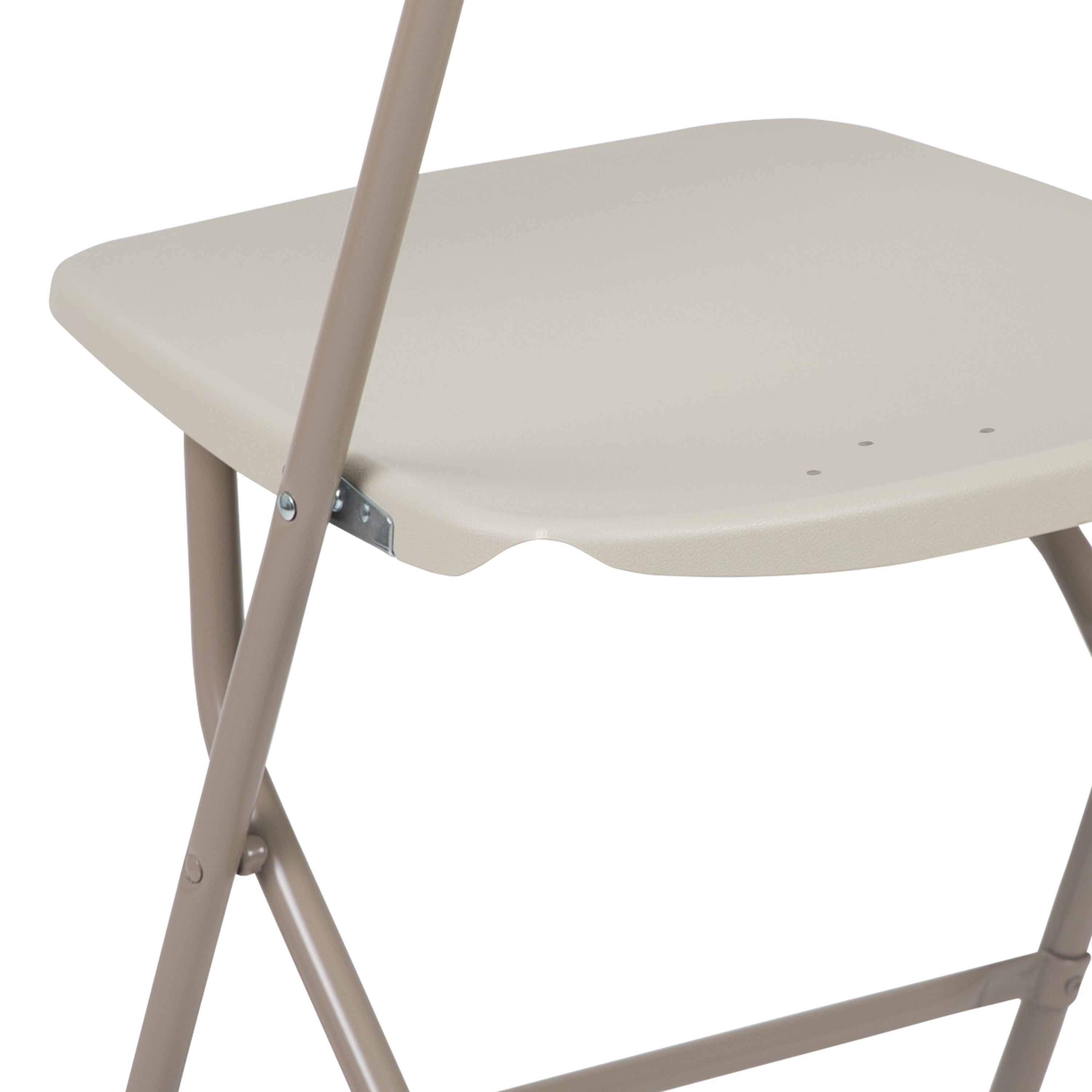 Plastic Folding Chair, 650 lb Capacity