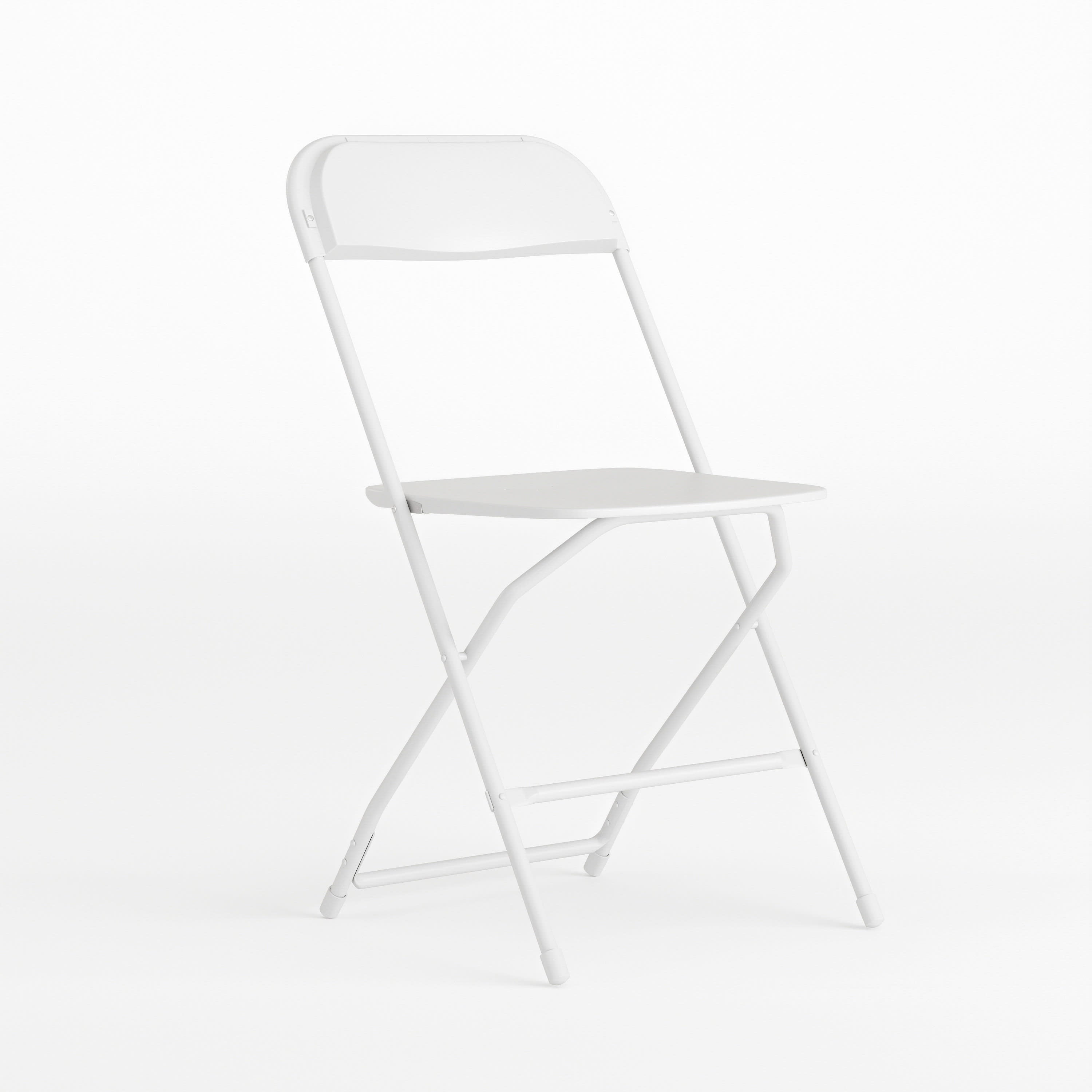Plastic Folding Chair, 650 lb Capacity