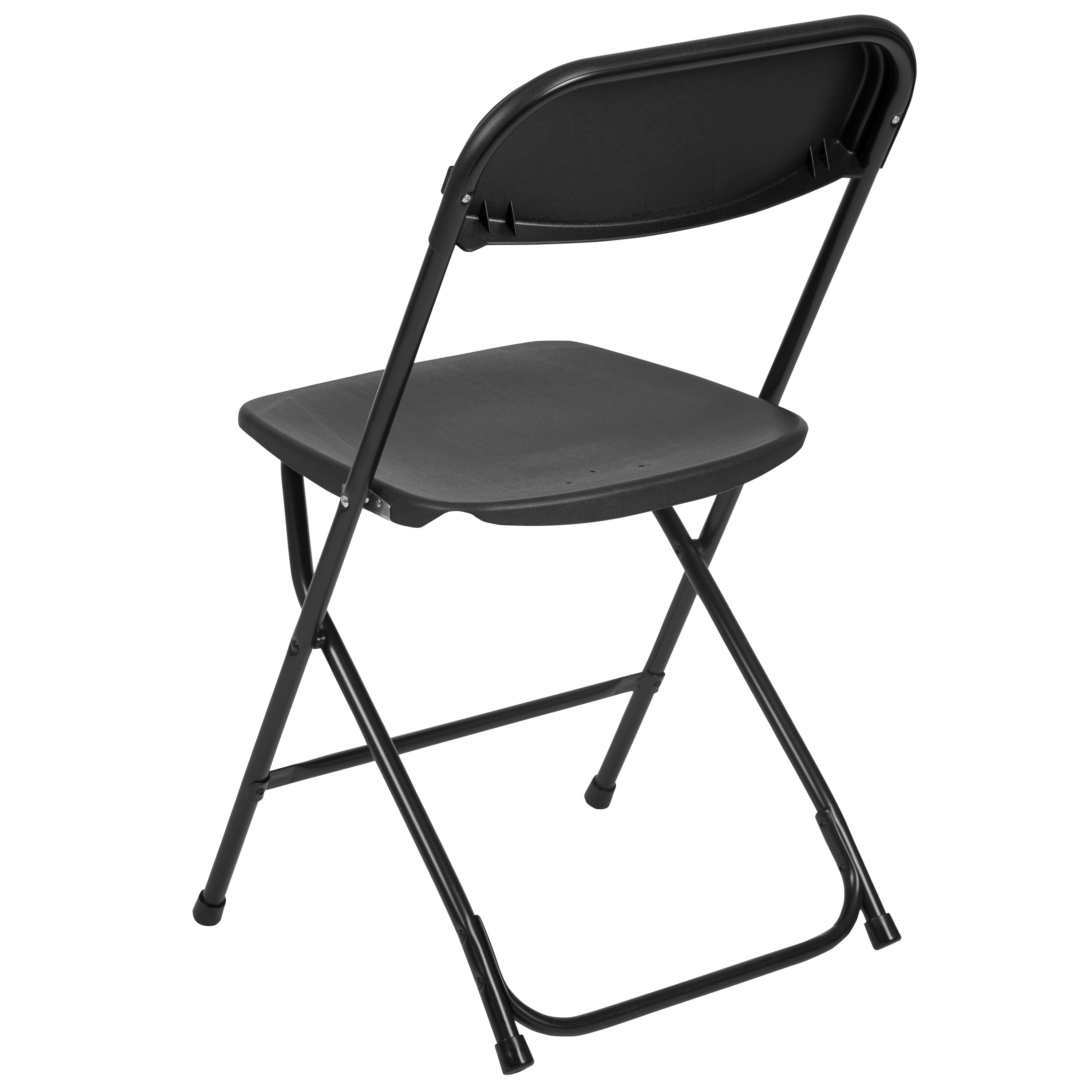 Plastic Folding Chair, 650 lb Capacity