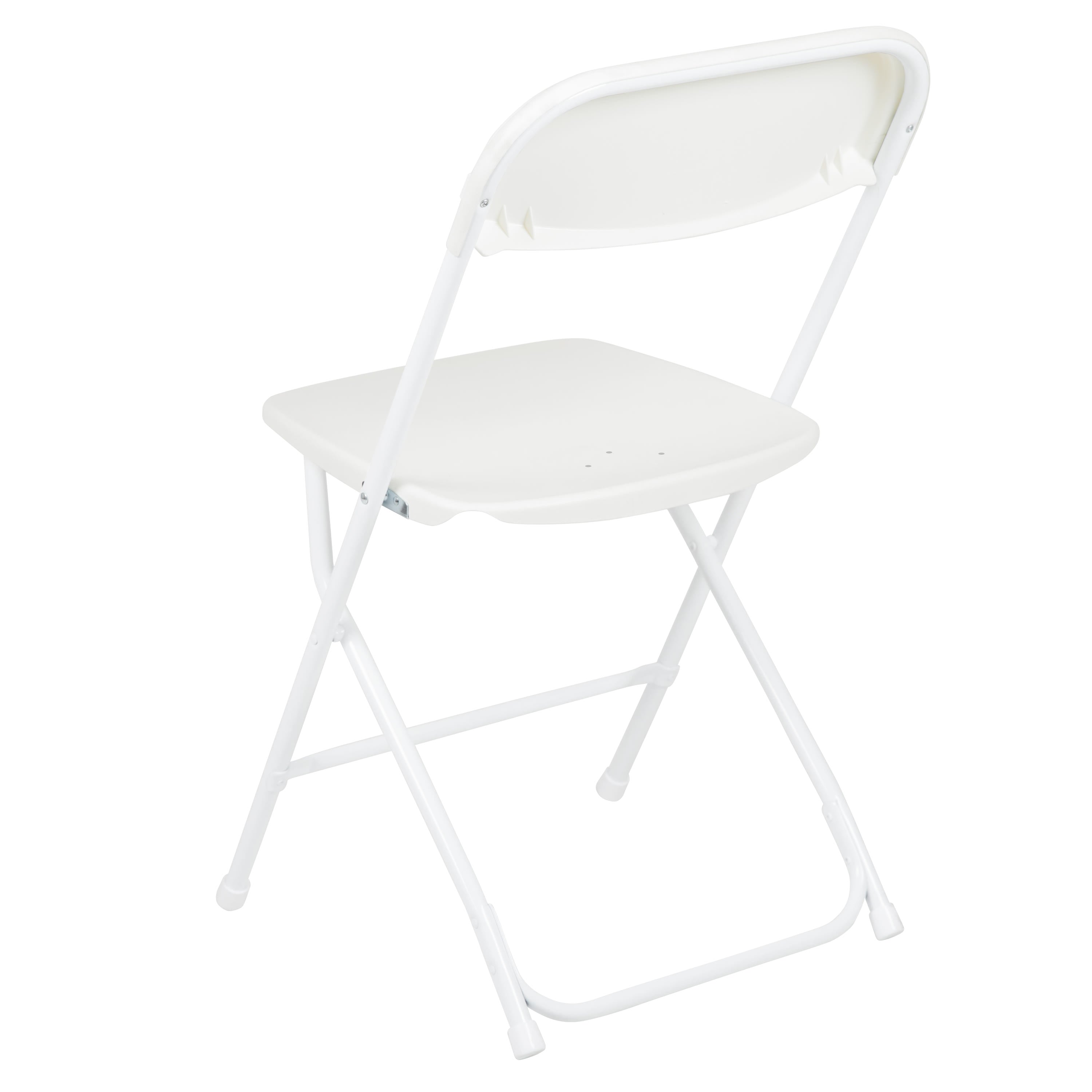 Plastic Folding Chair, 650 lb Capacity