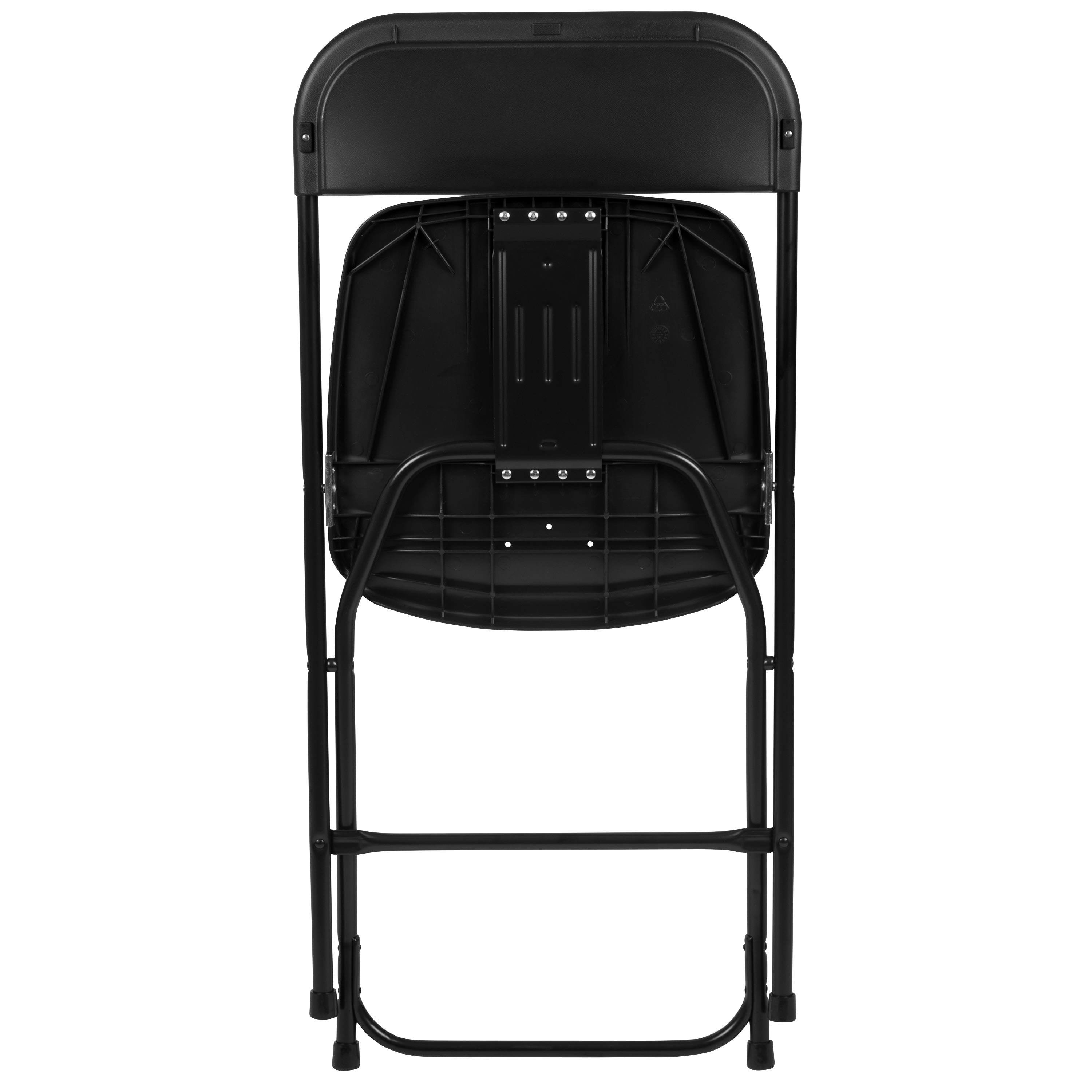 Plastic Folding Chair, 650 lb Capacity