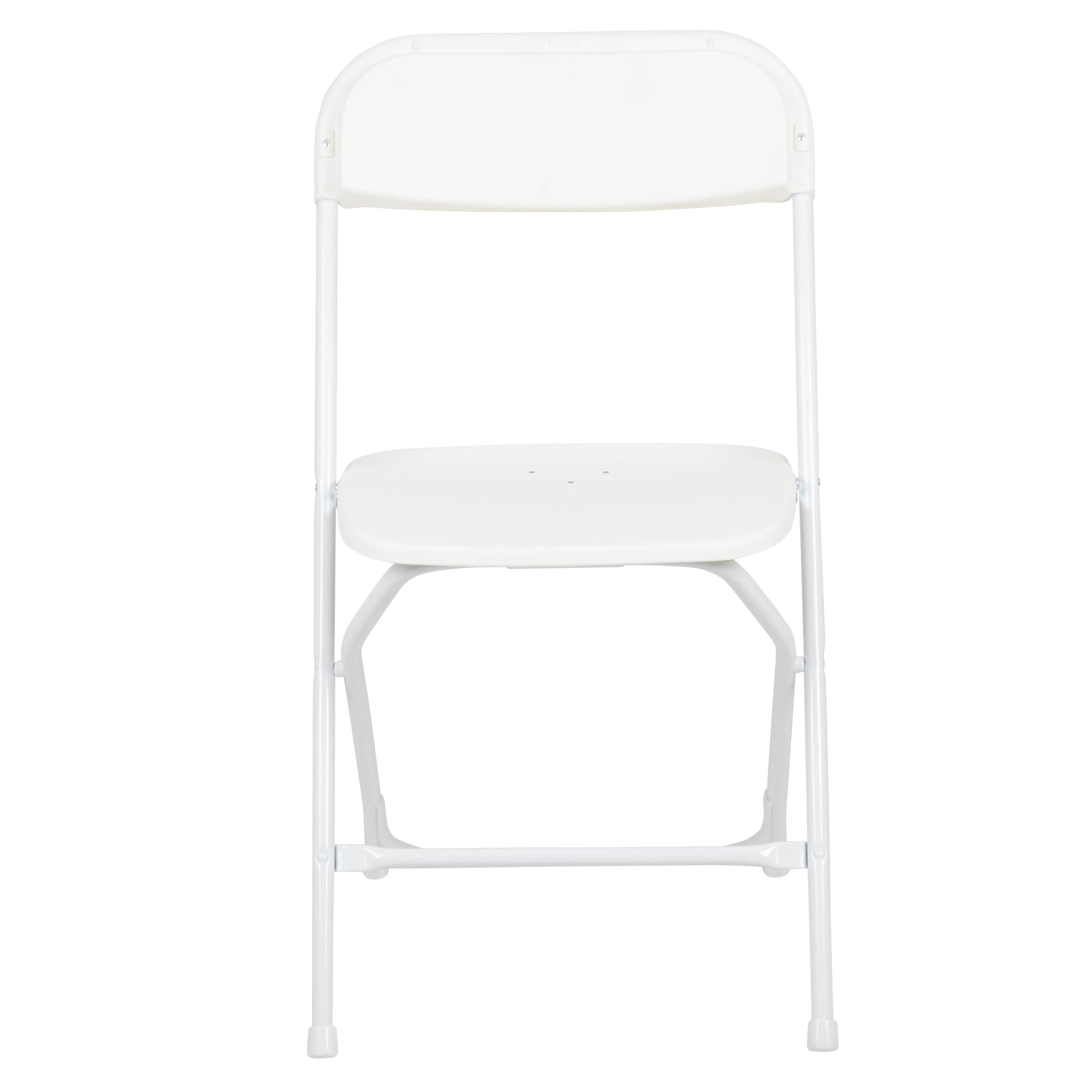 Plastic Folding Chair, 650 lb Capacity