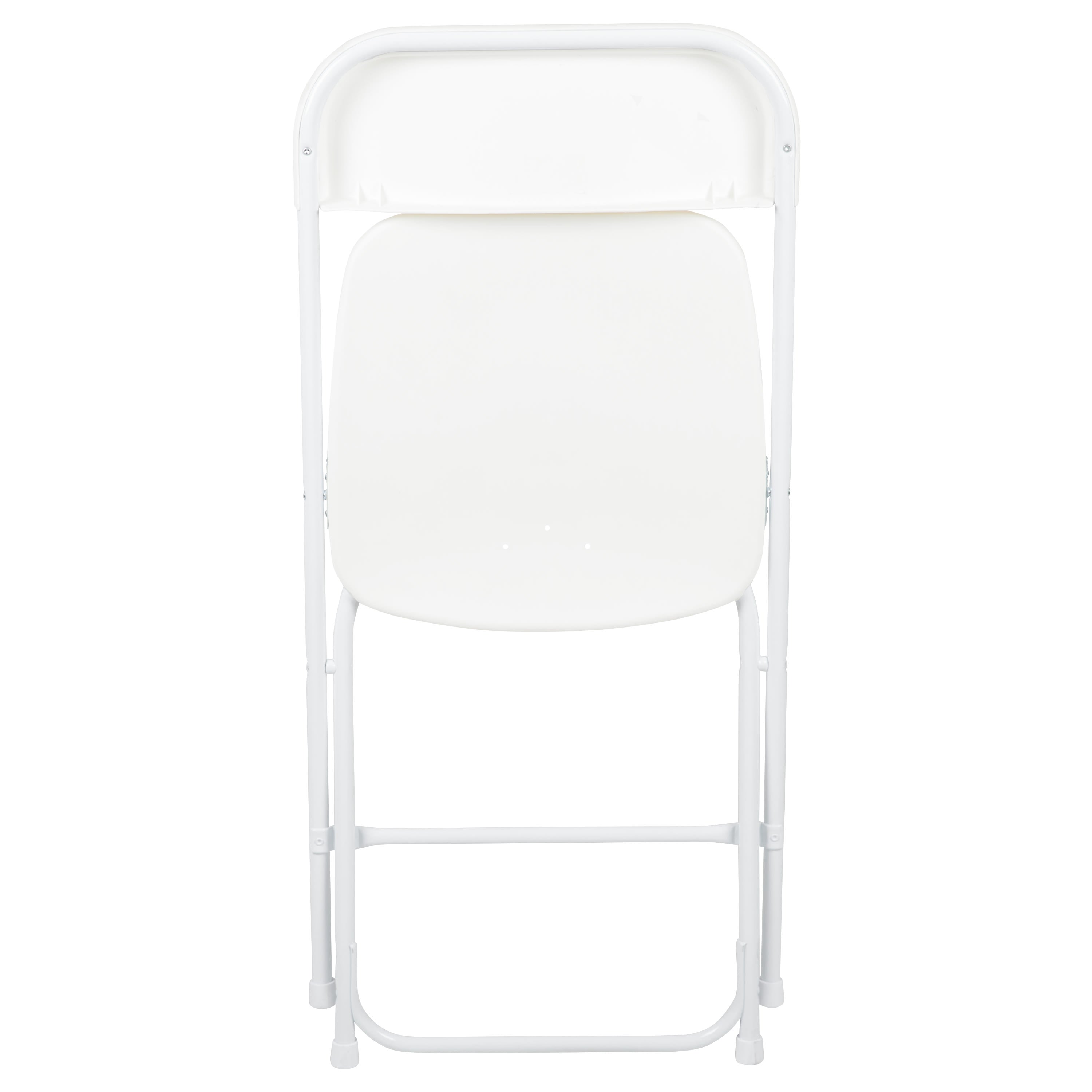 Plastic Folding Chair, 650 lb Capacity