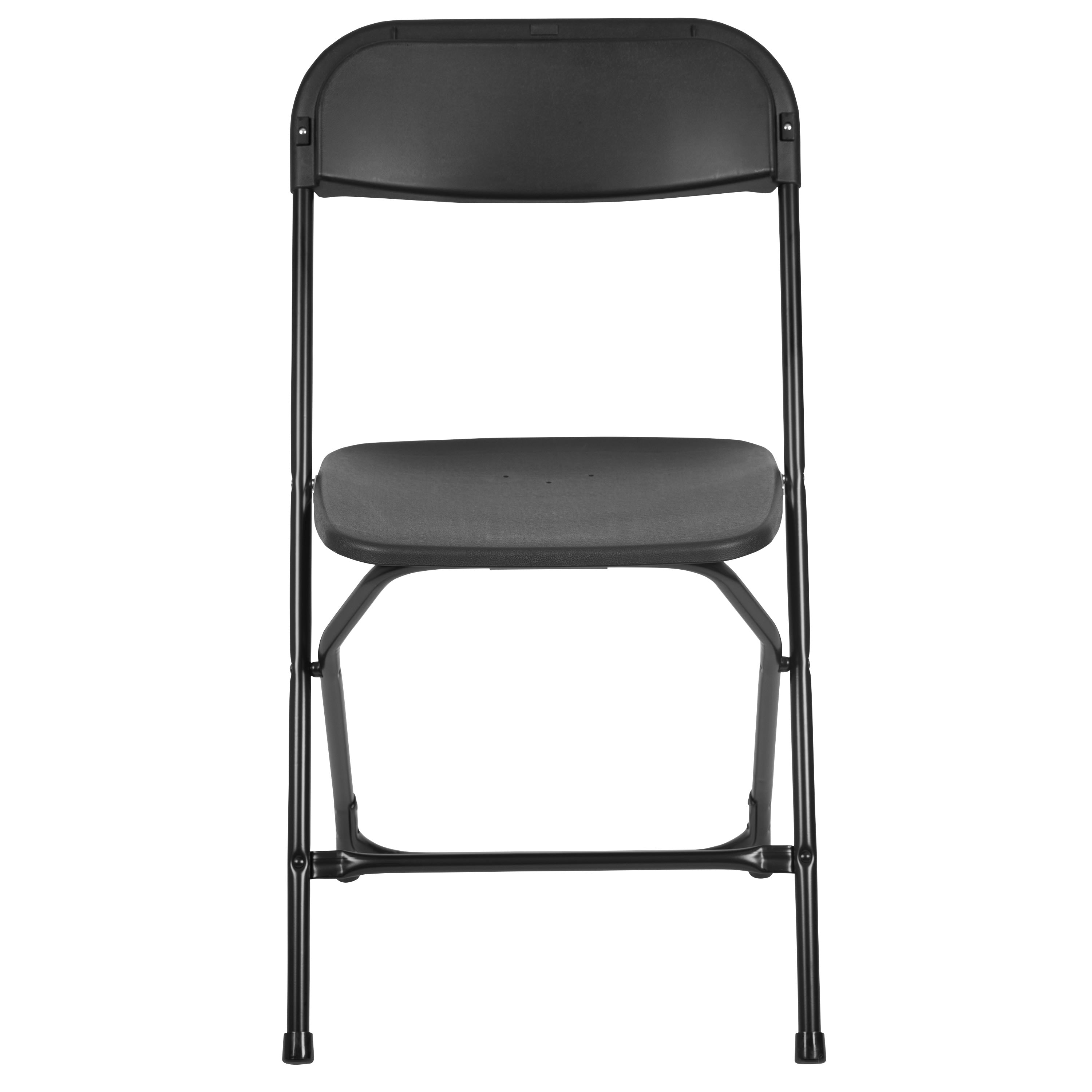 Plastic Folding Chair, 650 lb Capacity