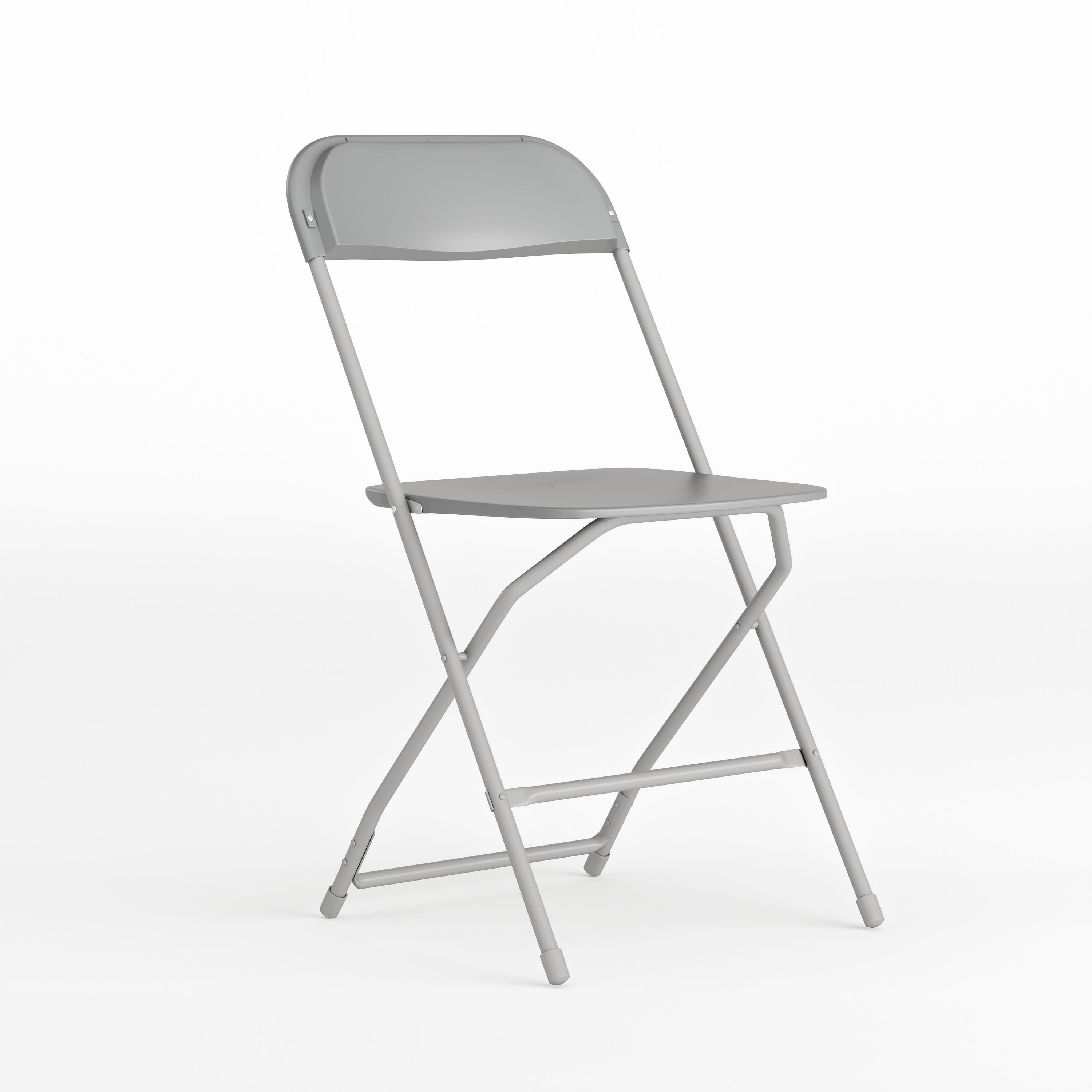 Plastic Folding Chair, 650 lb Capacity