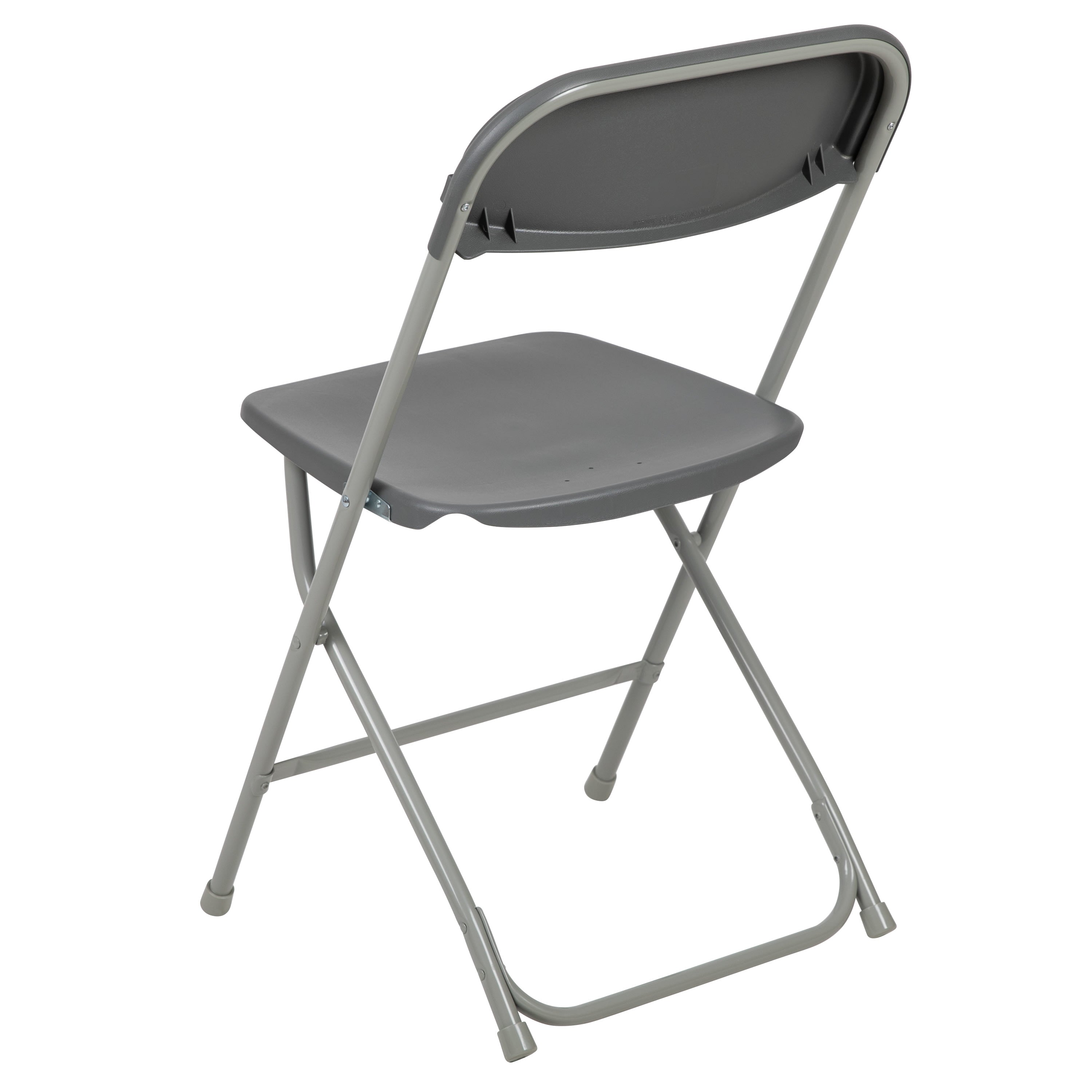 Plastic Folding Chair, 650 lb Capacity