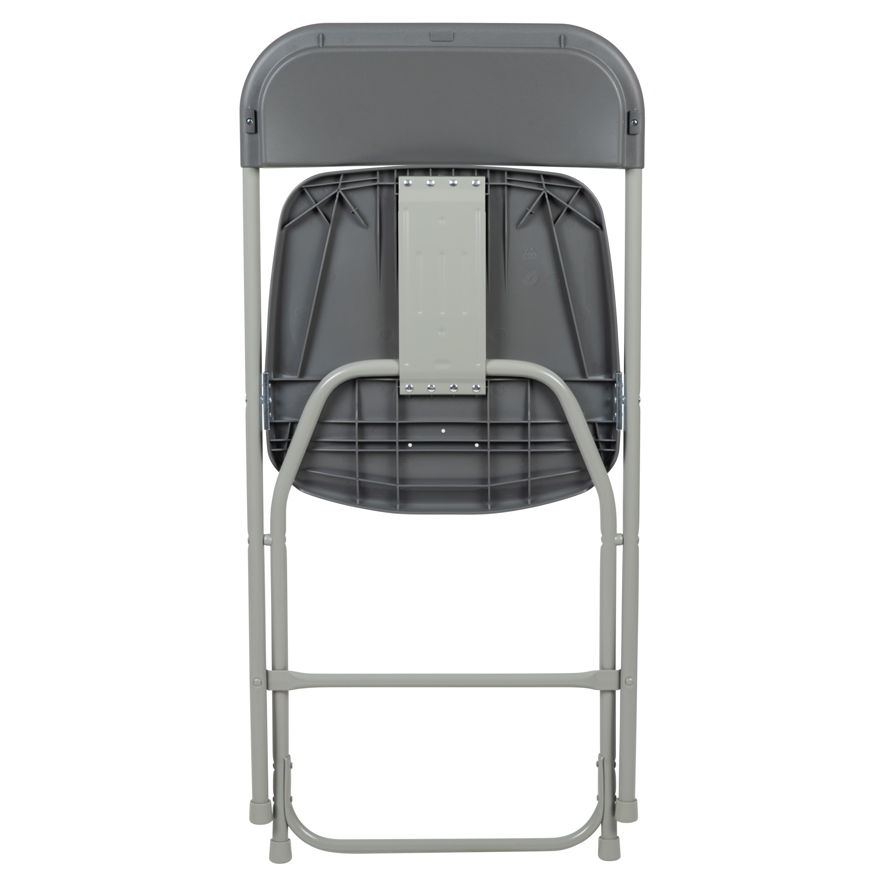 Plastic Folding Chair, 650 lb Capacity
