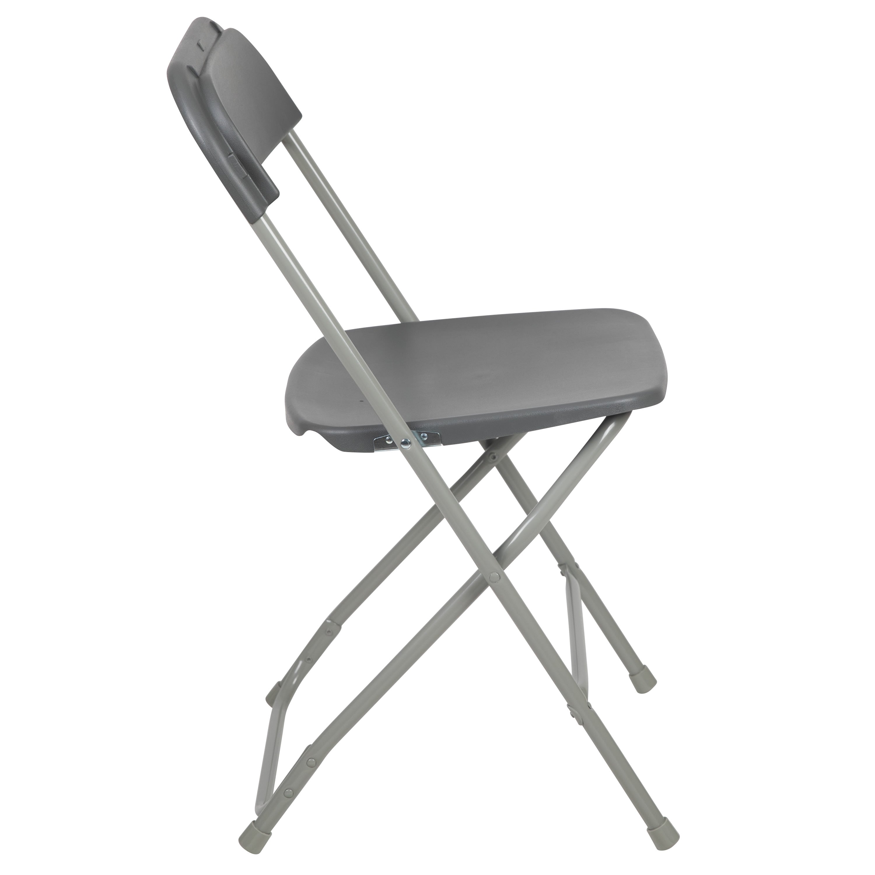 Plastic Folding Chair, 650 lb Capacity
