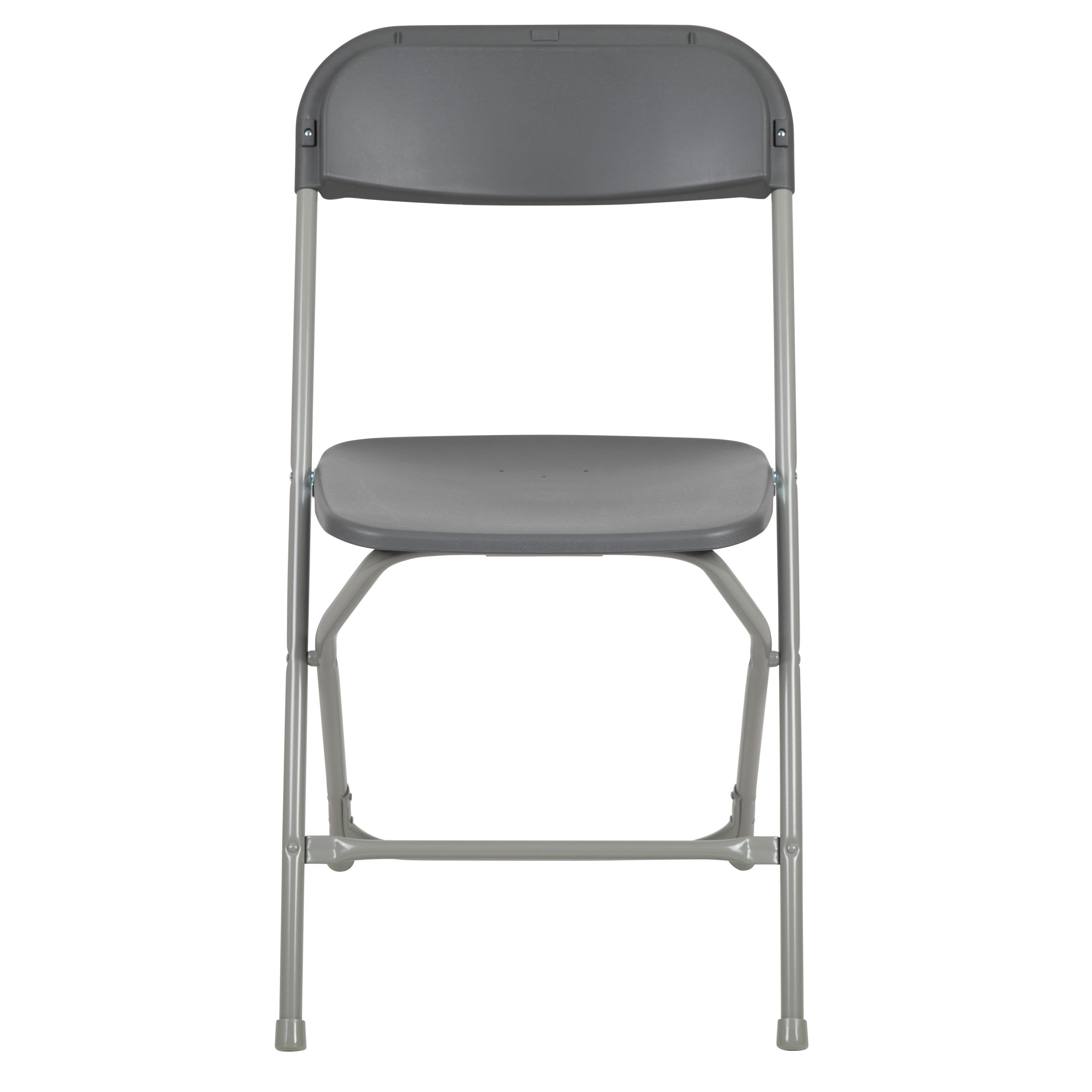 Plastic Folding Chair, 650 lb Capacity