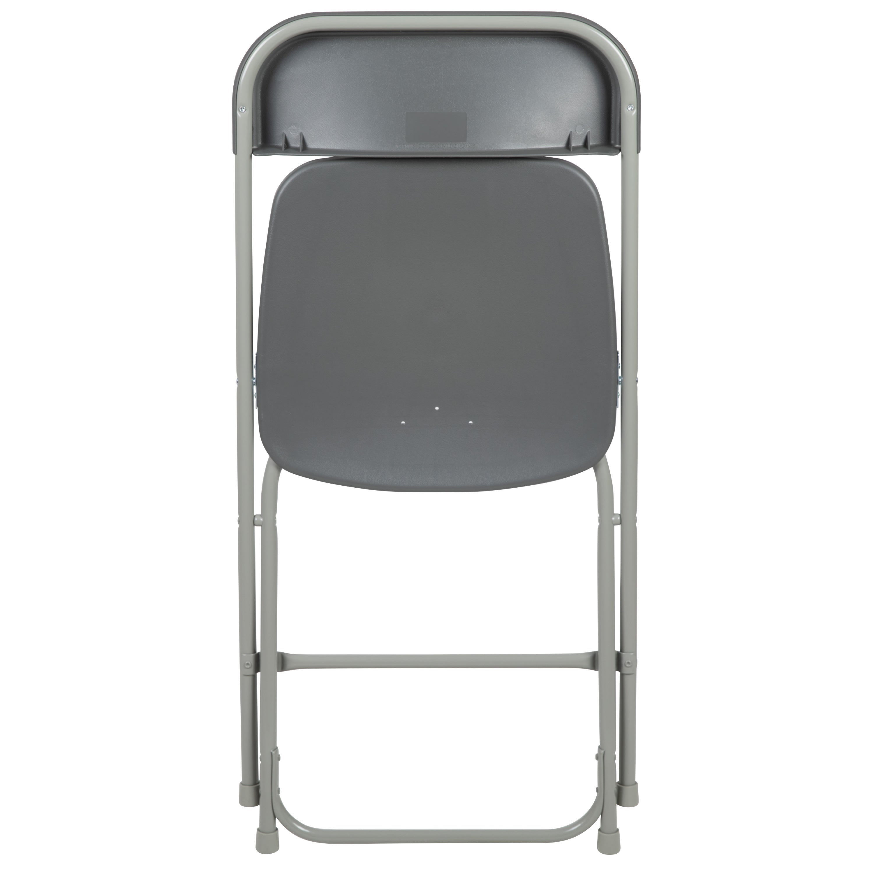 Plastic Folding Chair, 650 lb Capacity